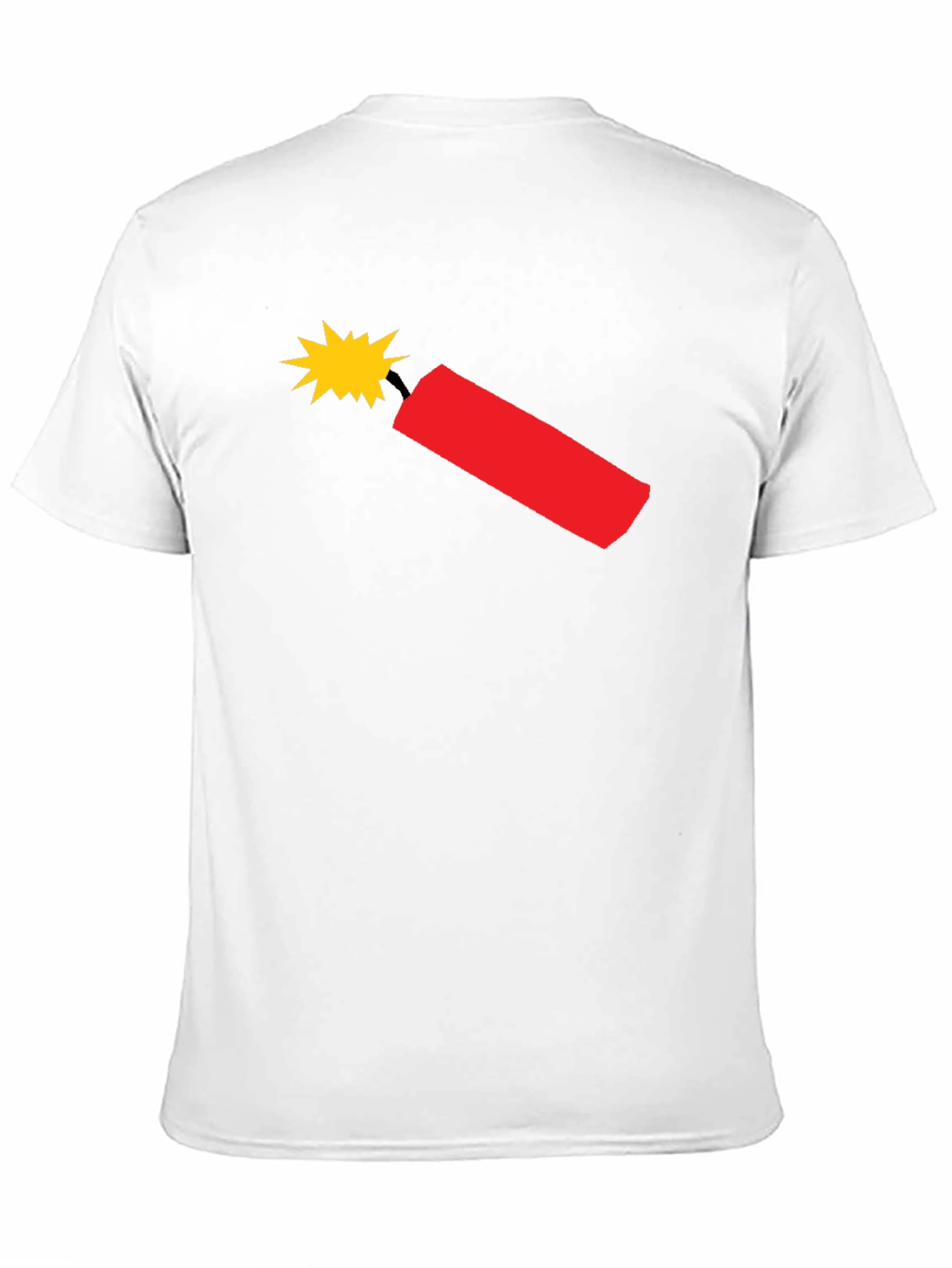 Dynamite Graphic T-Shirt - Black Cotton Tee