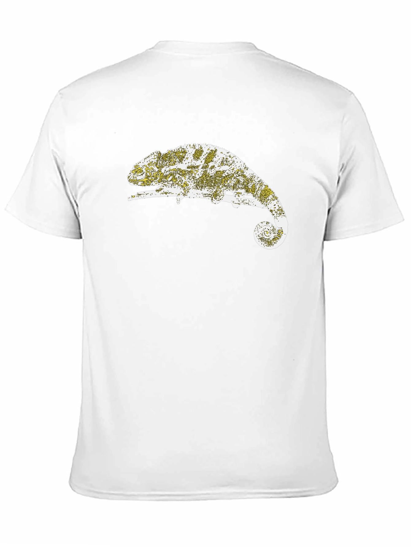 Chameleon Graphic Tee - Cool Black T-Shirt