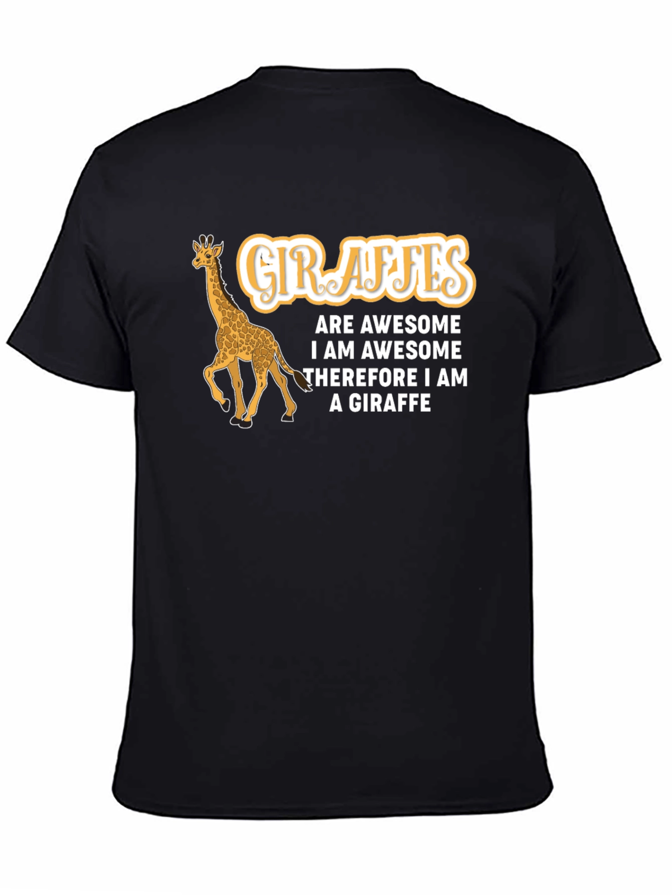 Giraffe Lovers T-Shirt: Awesome Giraffe Design