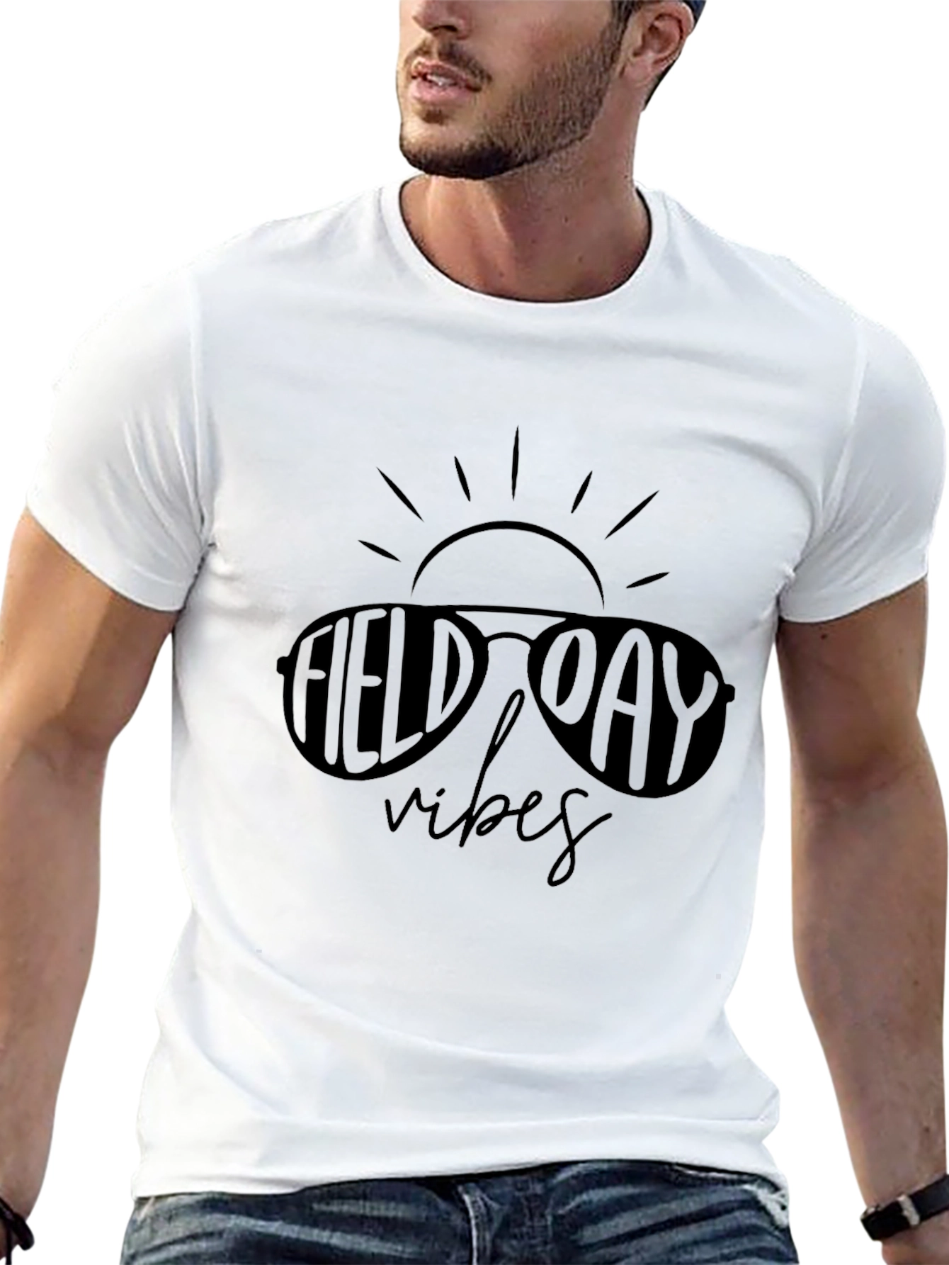 Field Day Vibes Graphic T-Shirt