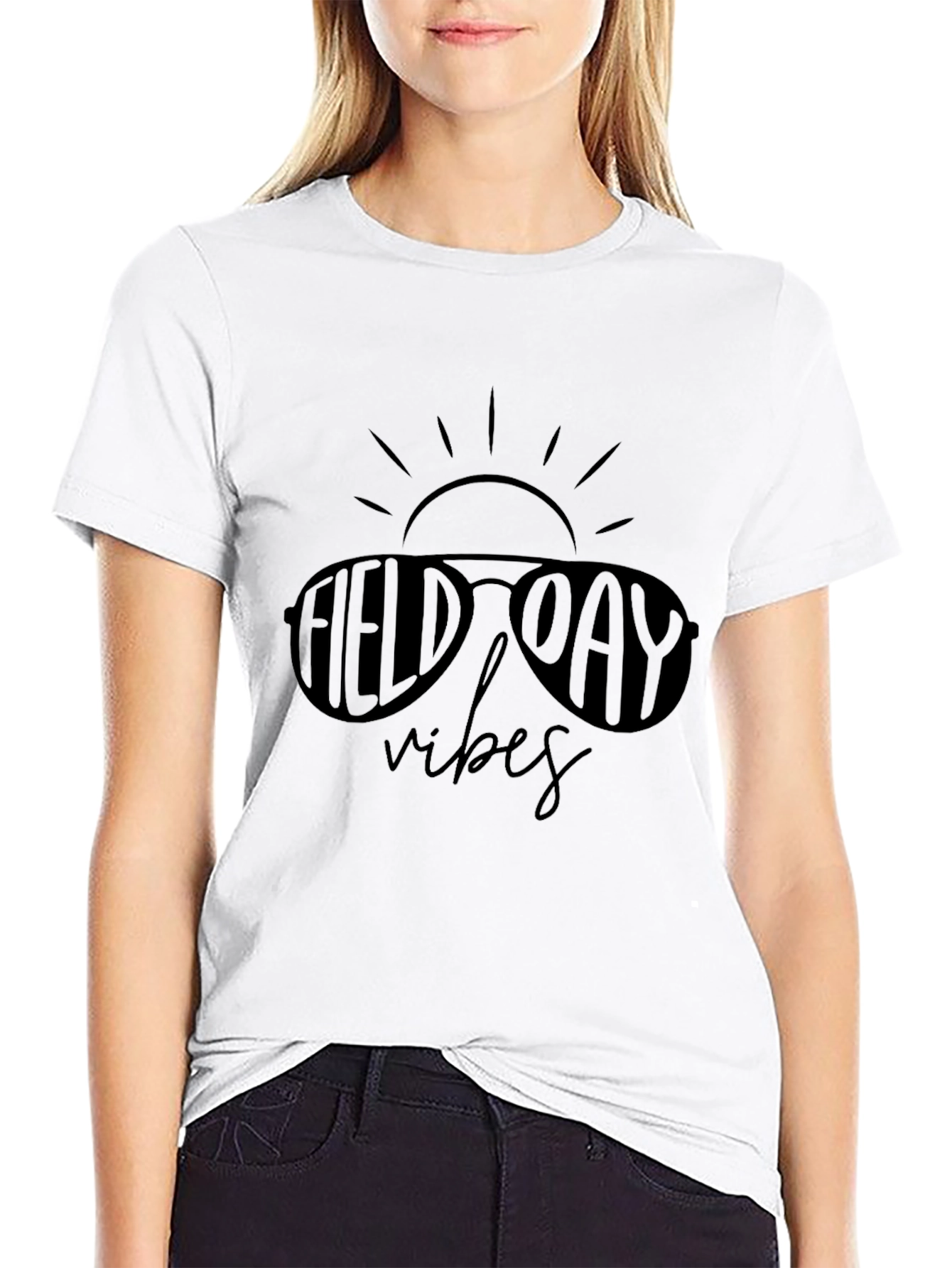 Field Day Vibes Graphic T-Shirt