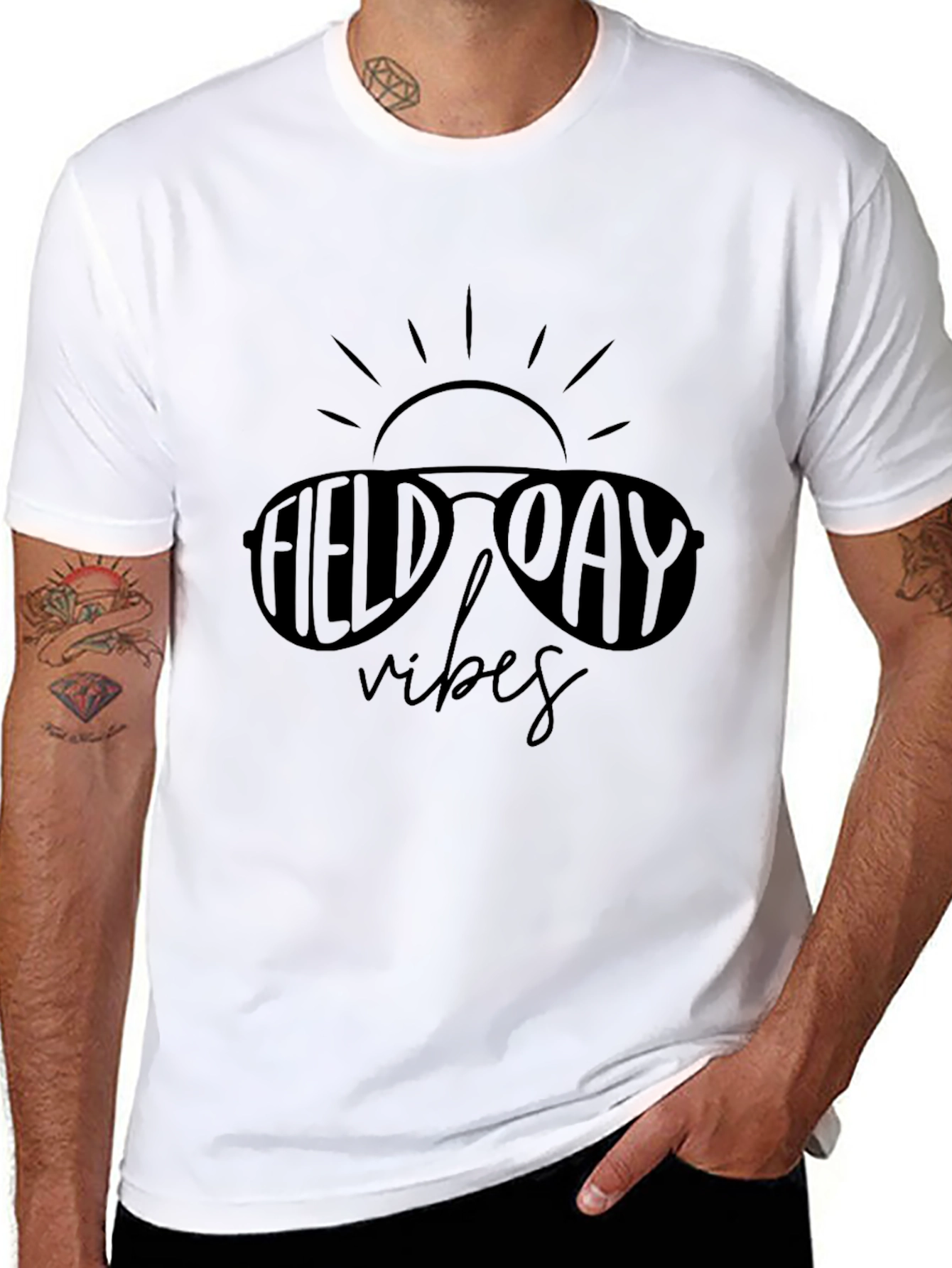 Field Day Vibes Graphic T-Shirt
