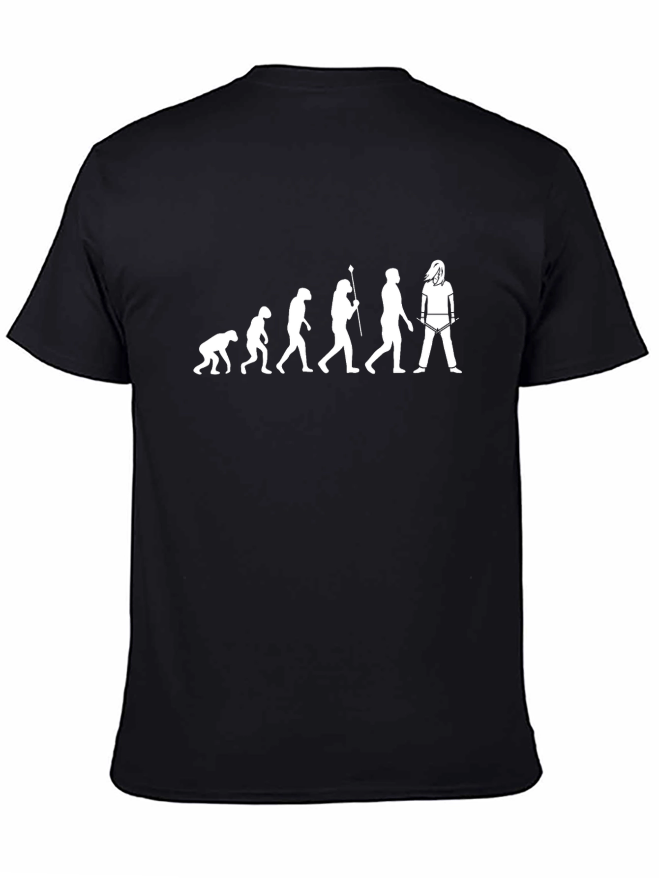 Evolution of a Surfer T-Shirt