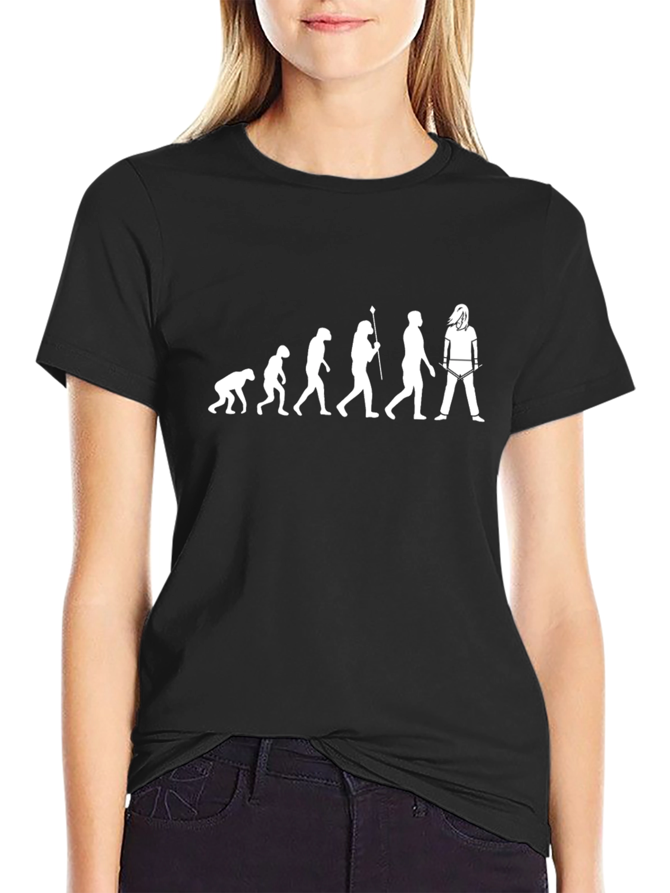 Evolution of a Surfer T-Shirt