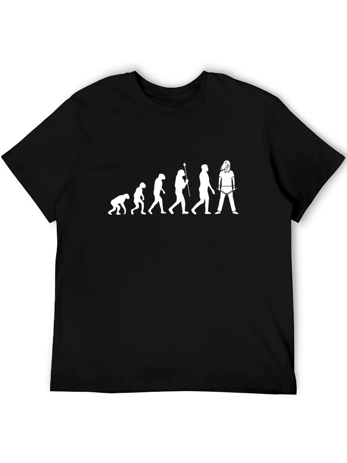 Evolution of a Surfer T-Shirt