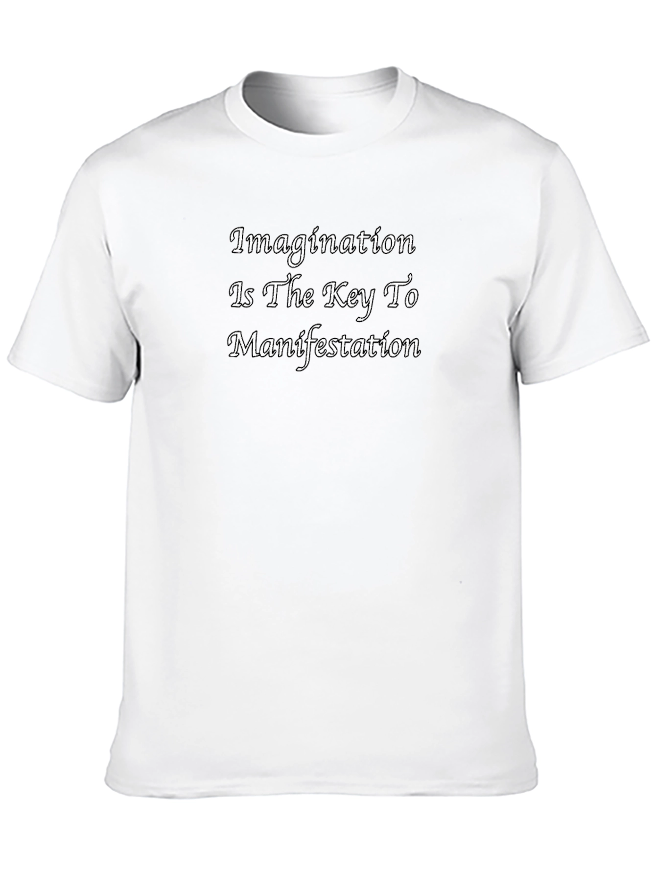 Imagination T-Shirt - Key To Manifestation Tee