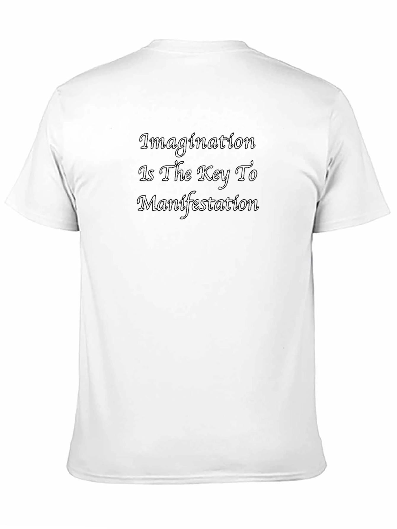 Imagination T-Shirt - Key To Manifestation Tee