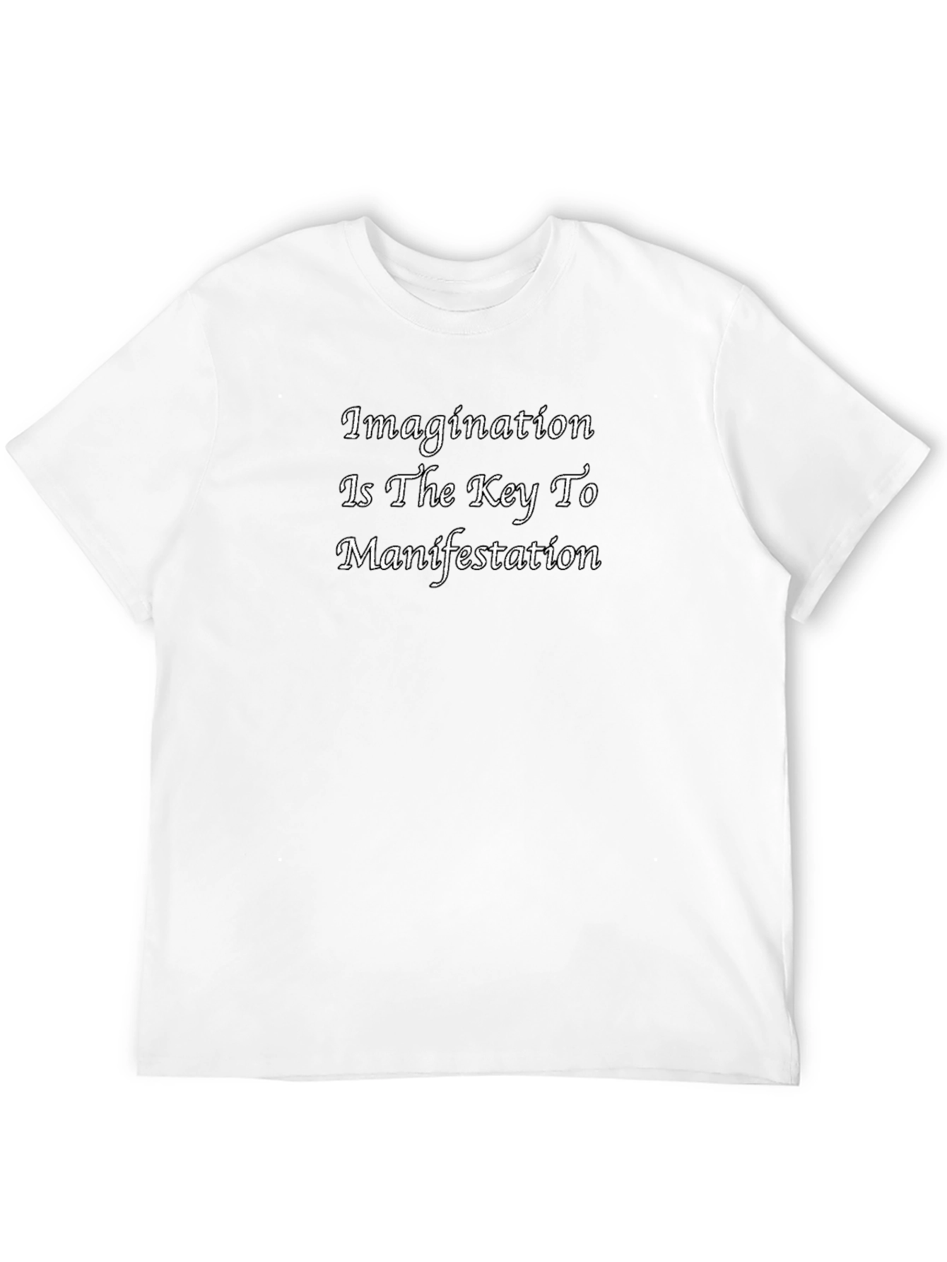 Imagination T-Shirt - Key To Manifestation Tee