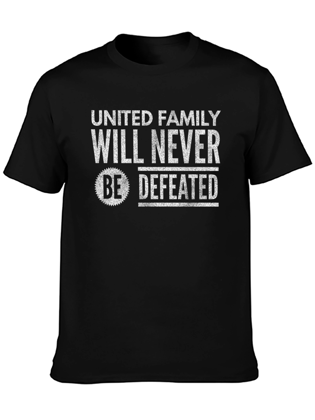 United Family Graphic Print T-Shirt