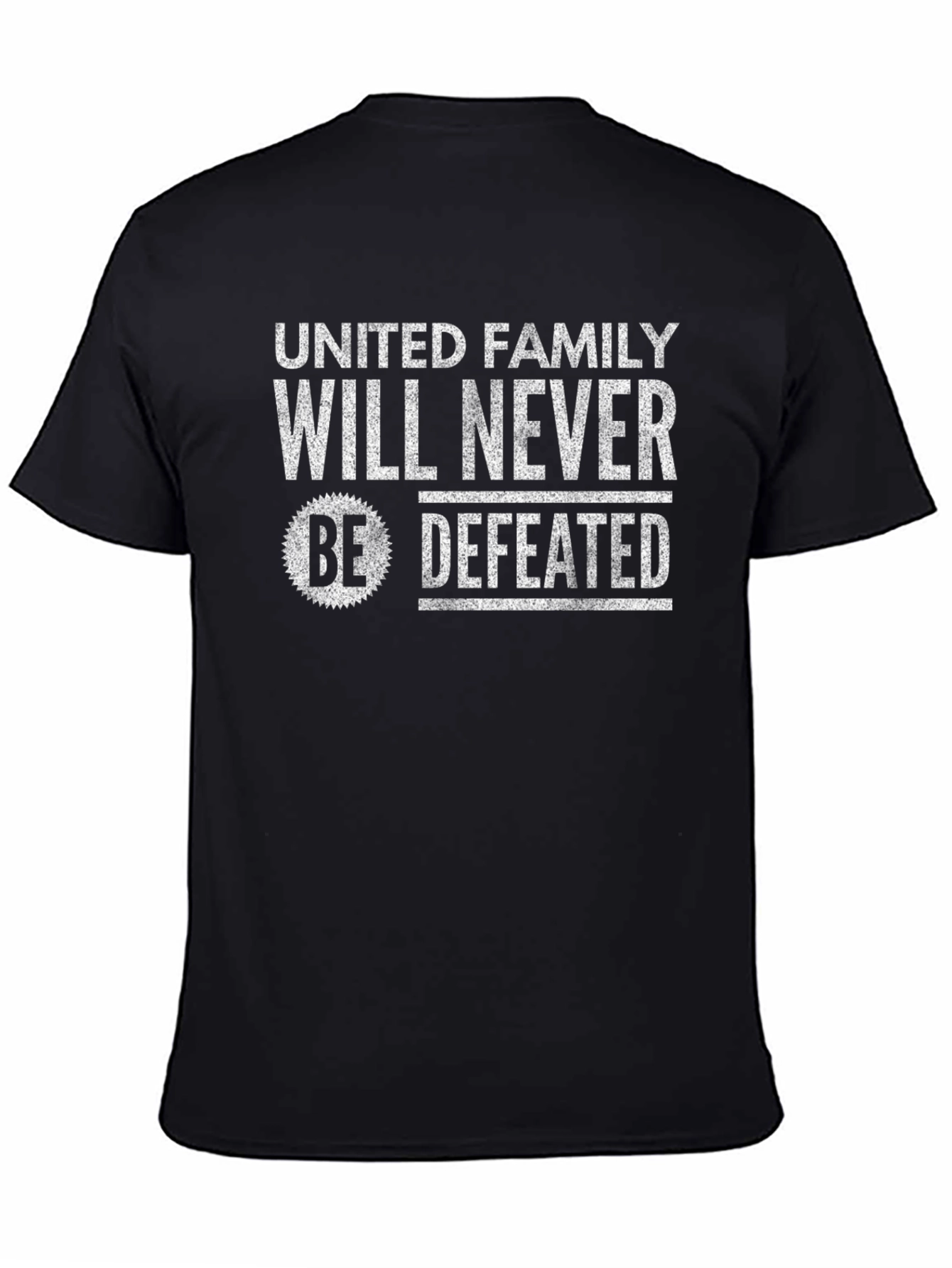 United Family Graphic Print T-Shirt