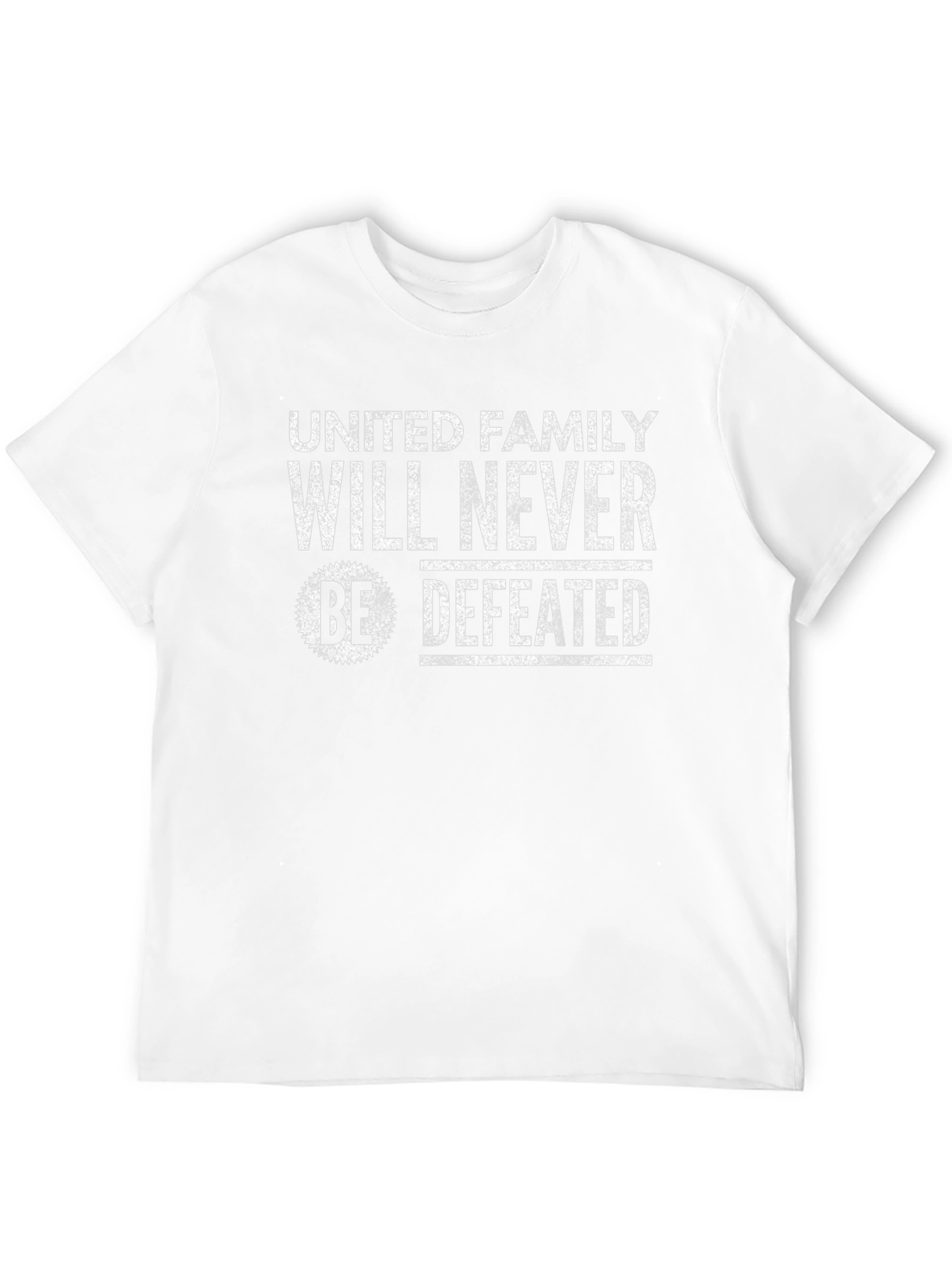United Family Graphic Print T-Shirt