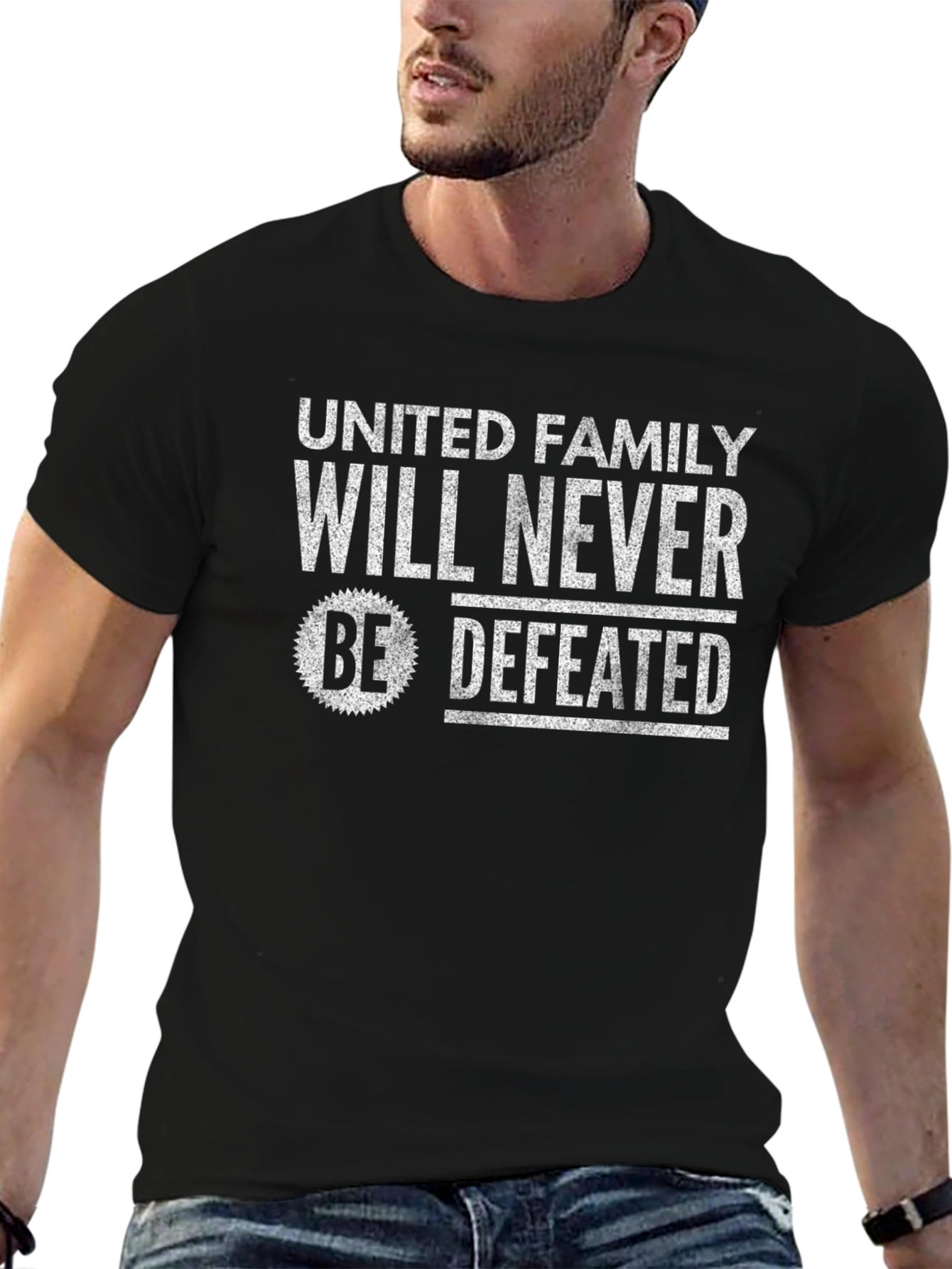 United Family Graphic Print T-Shirt