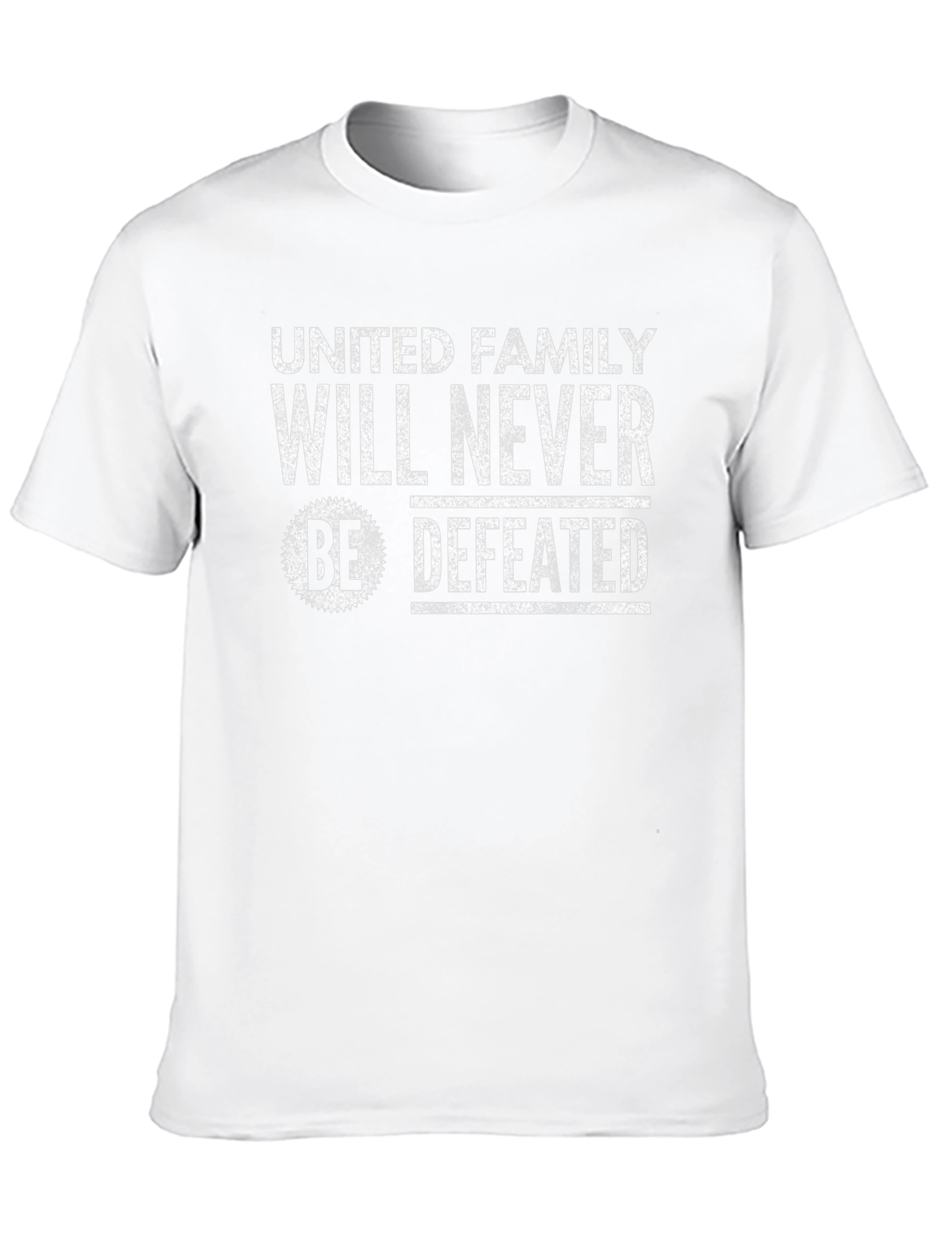 United Family Graphic Print T-Shirt