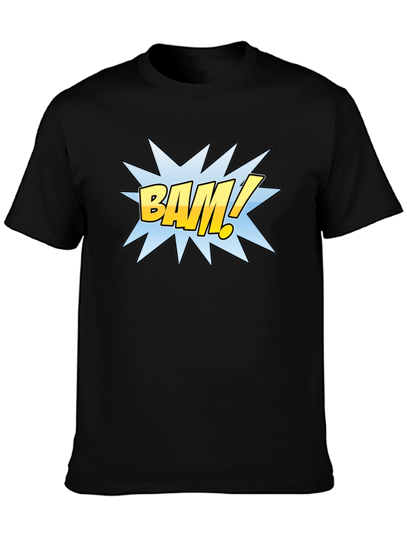 Comic Style BAM! Graphic T-Shirt