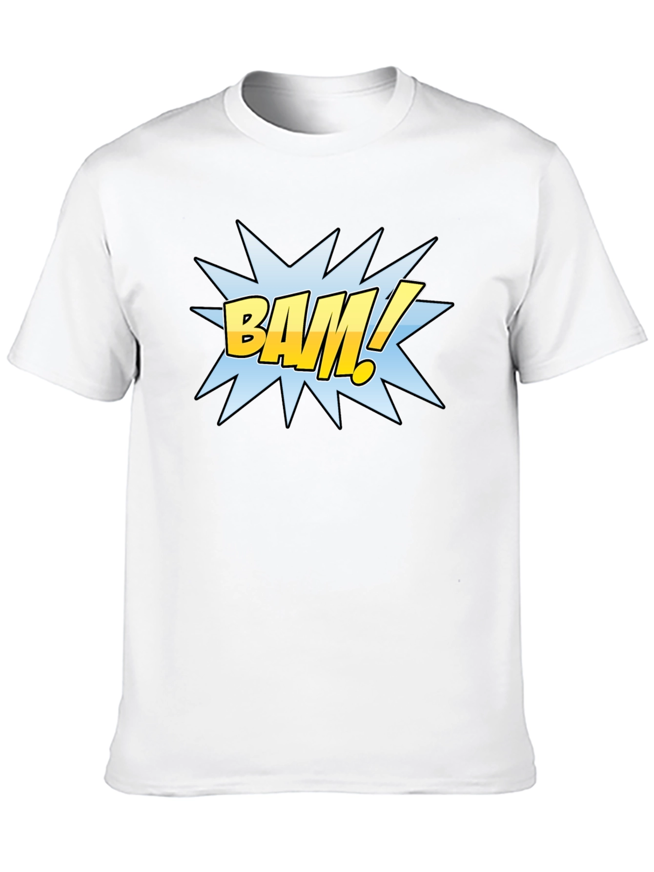 Comic Style BAM! Graphic T-Shirt