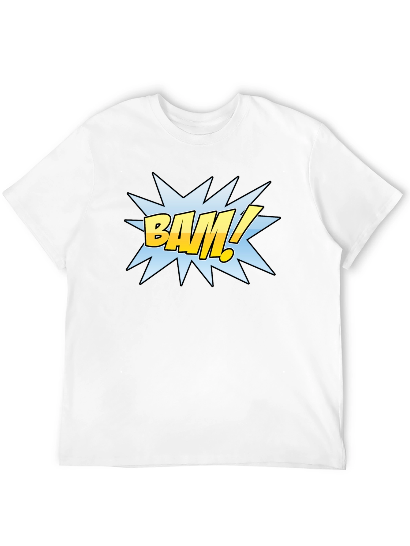Comic Style BAM! Graphic T-Shirt