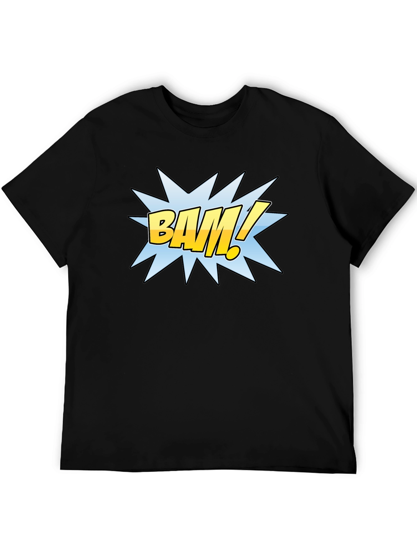 Comic Style BAM! Graphic T-Shirt