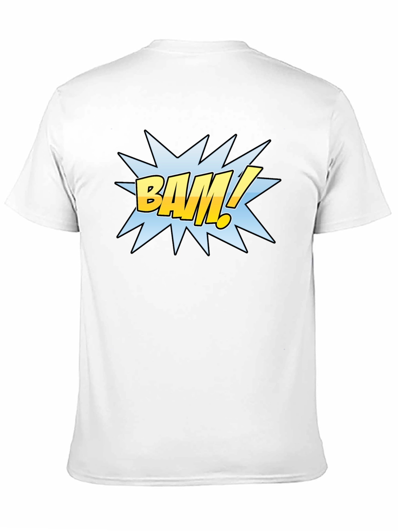 Comic Style BAM! Graphic T-Shirt