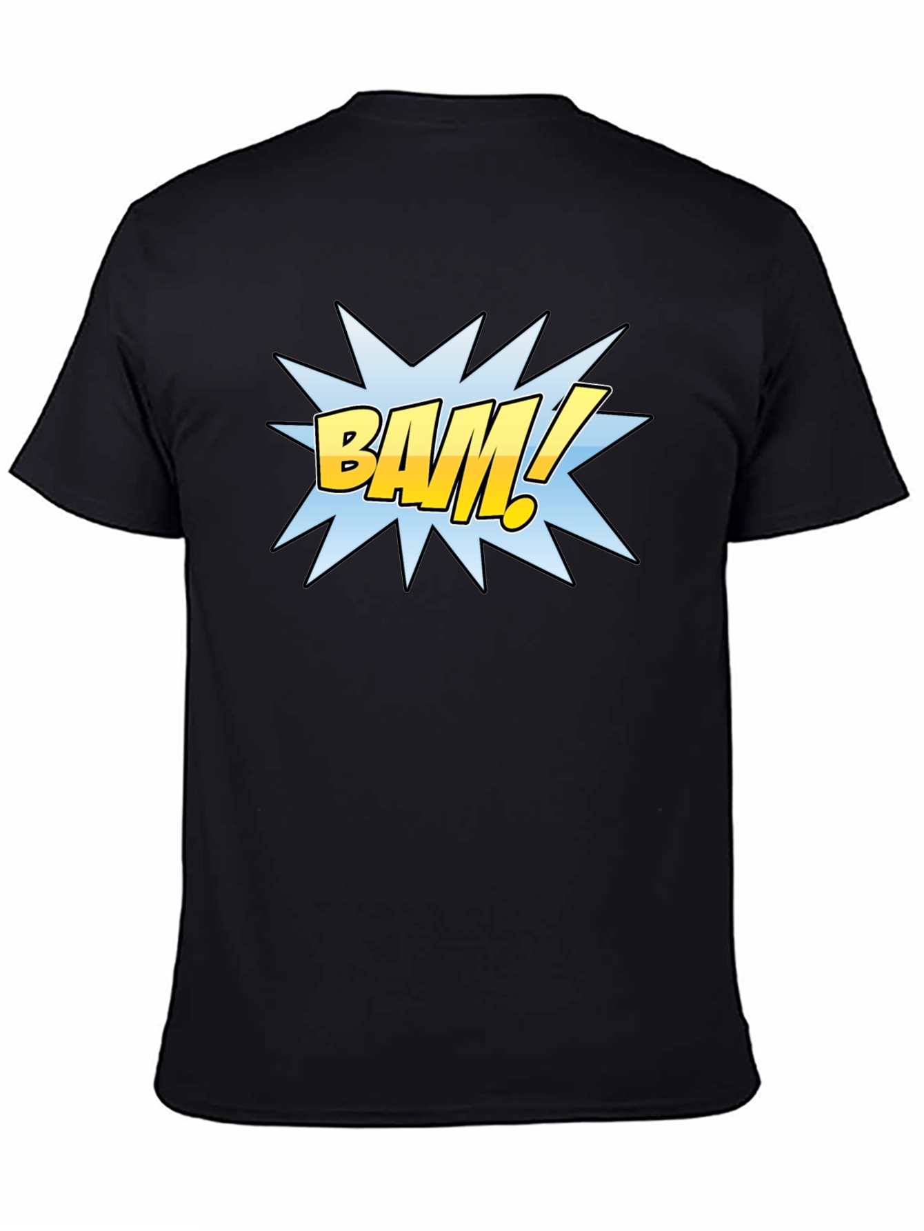 Comic Style BAM! Graphic T-Shirt