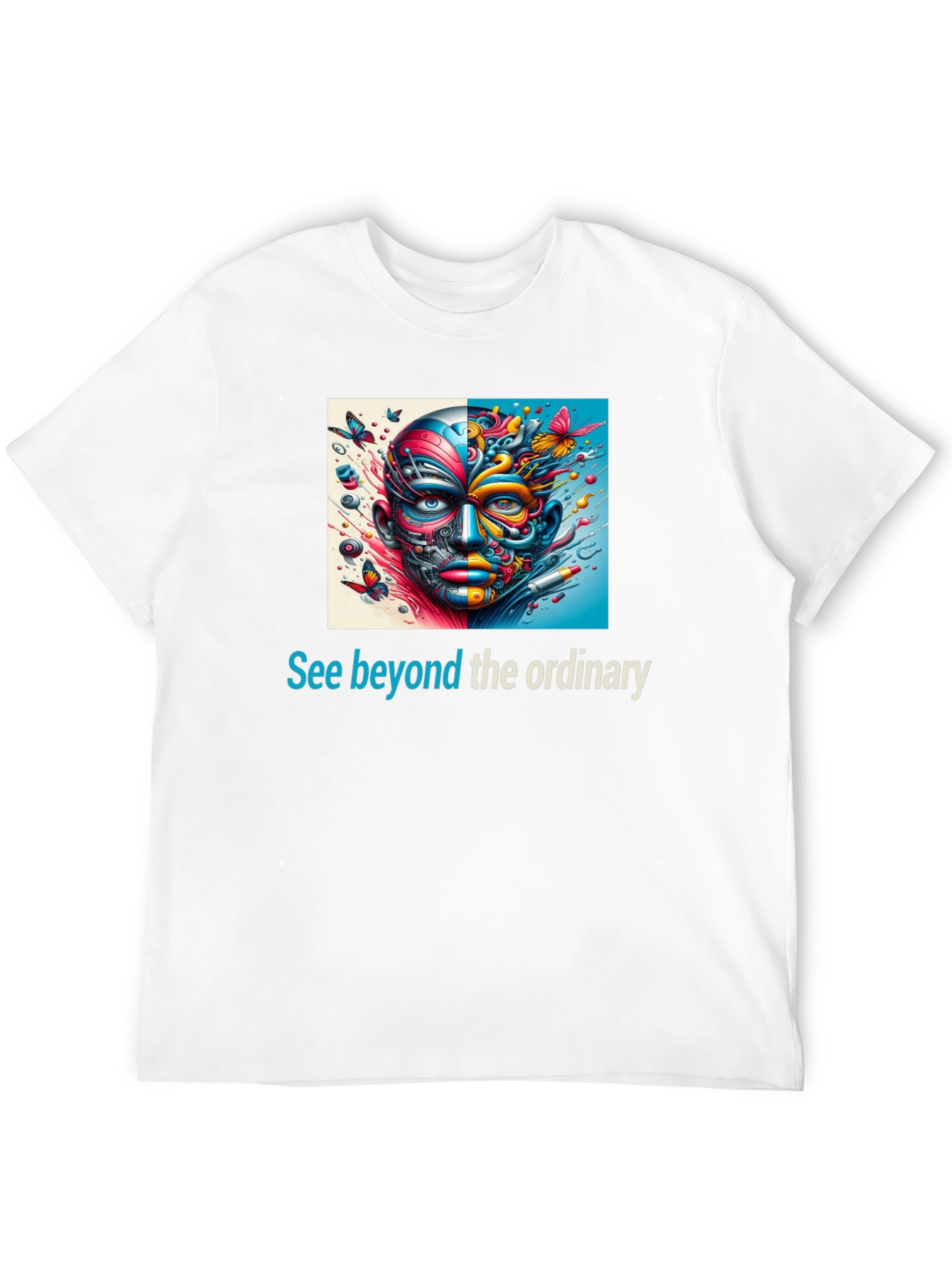 See Beyond T-Shirt