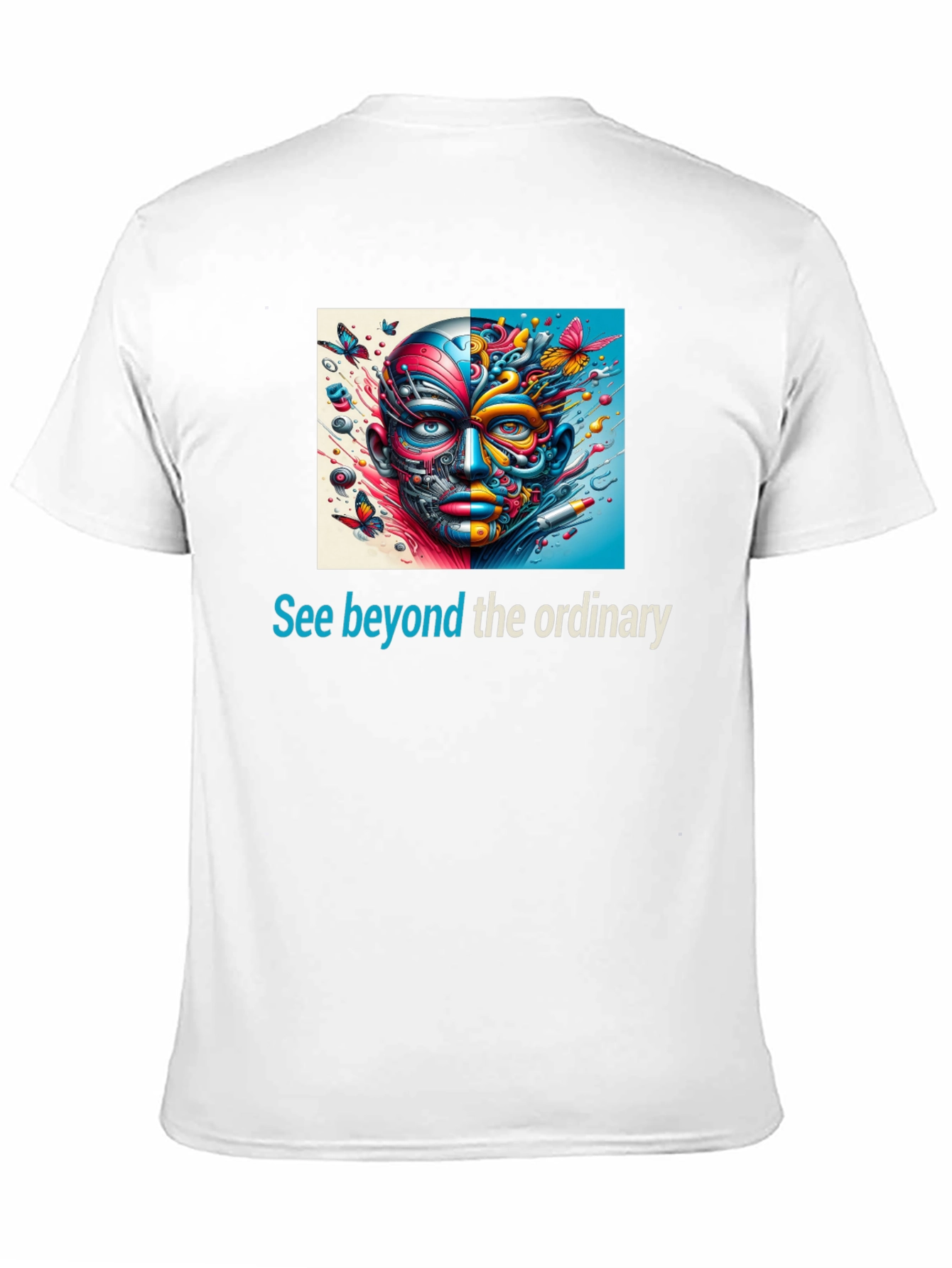 See Beyond T-Shirt