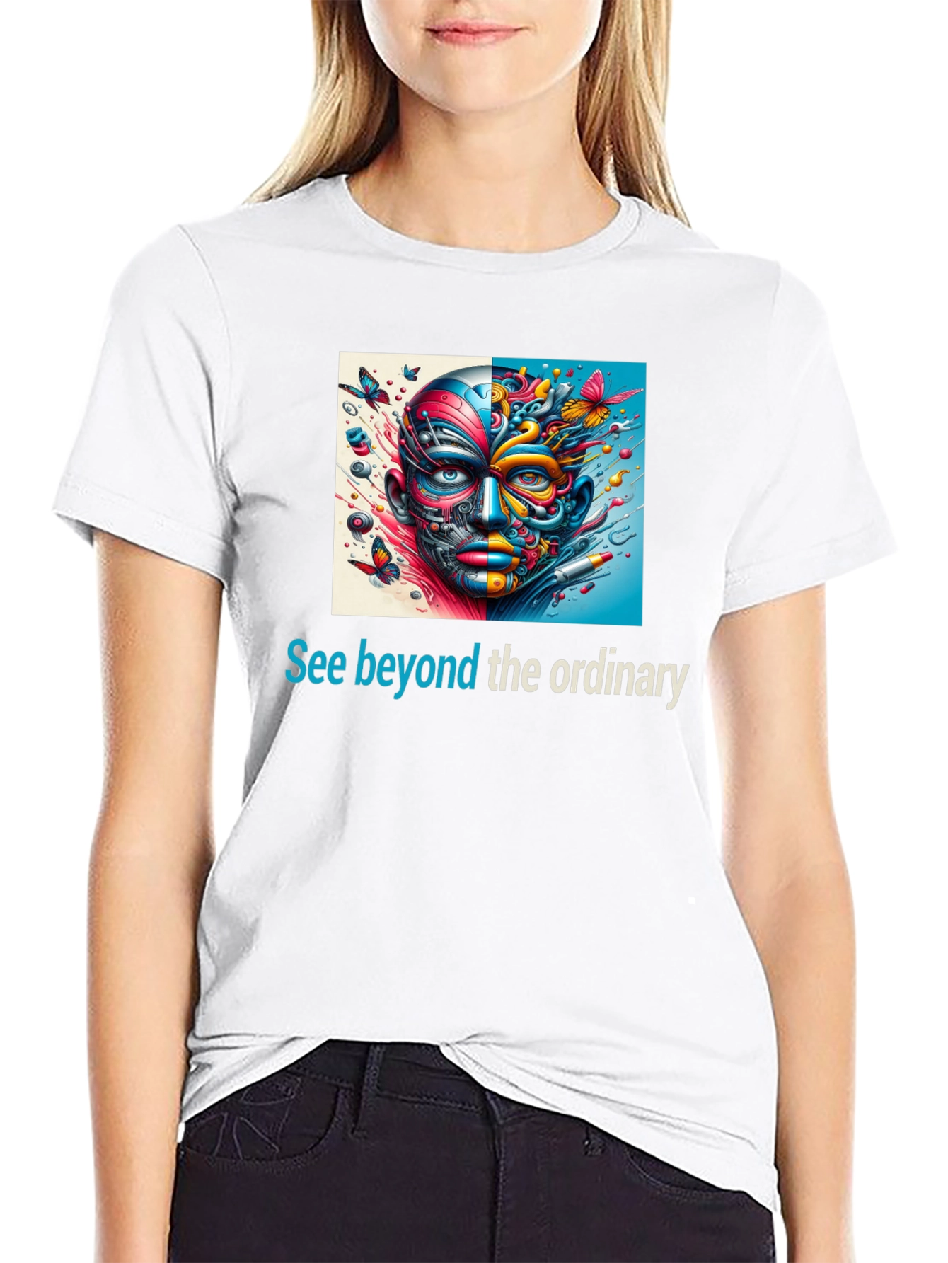 See Beyond T-Shirt