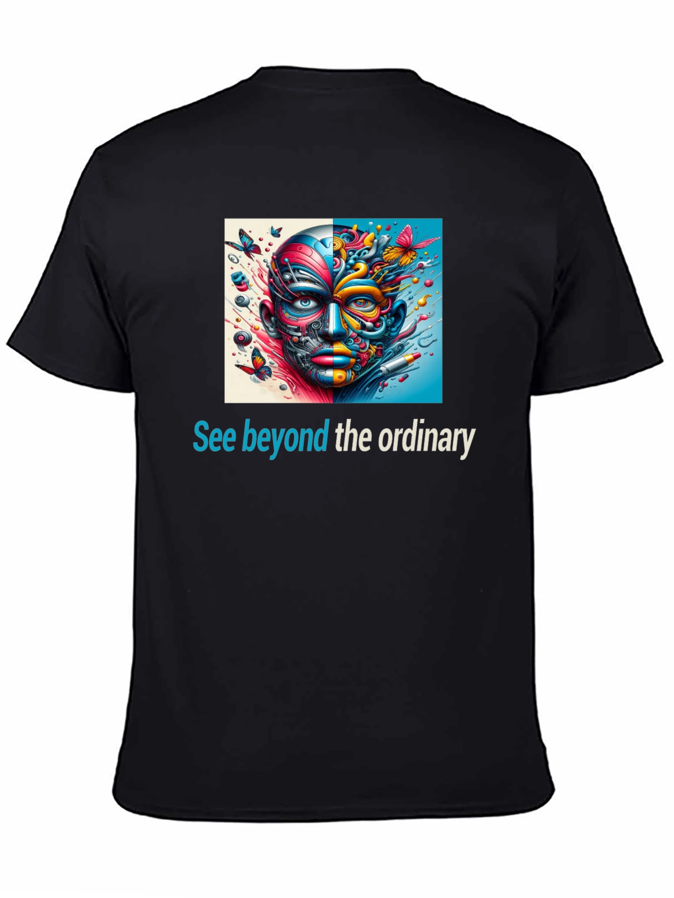 See Beyond T-Shirt