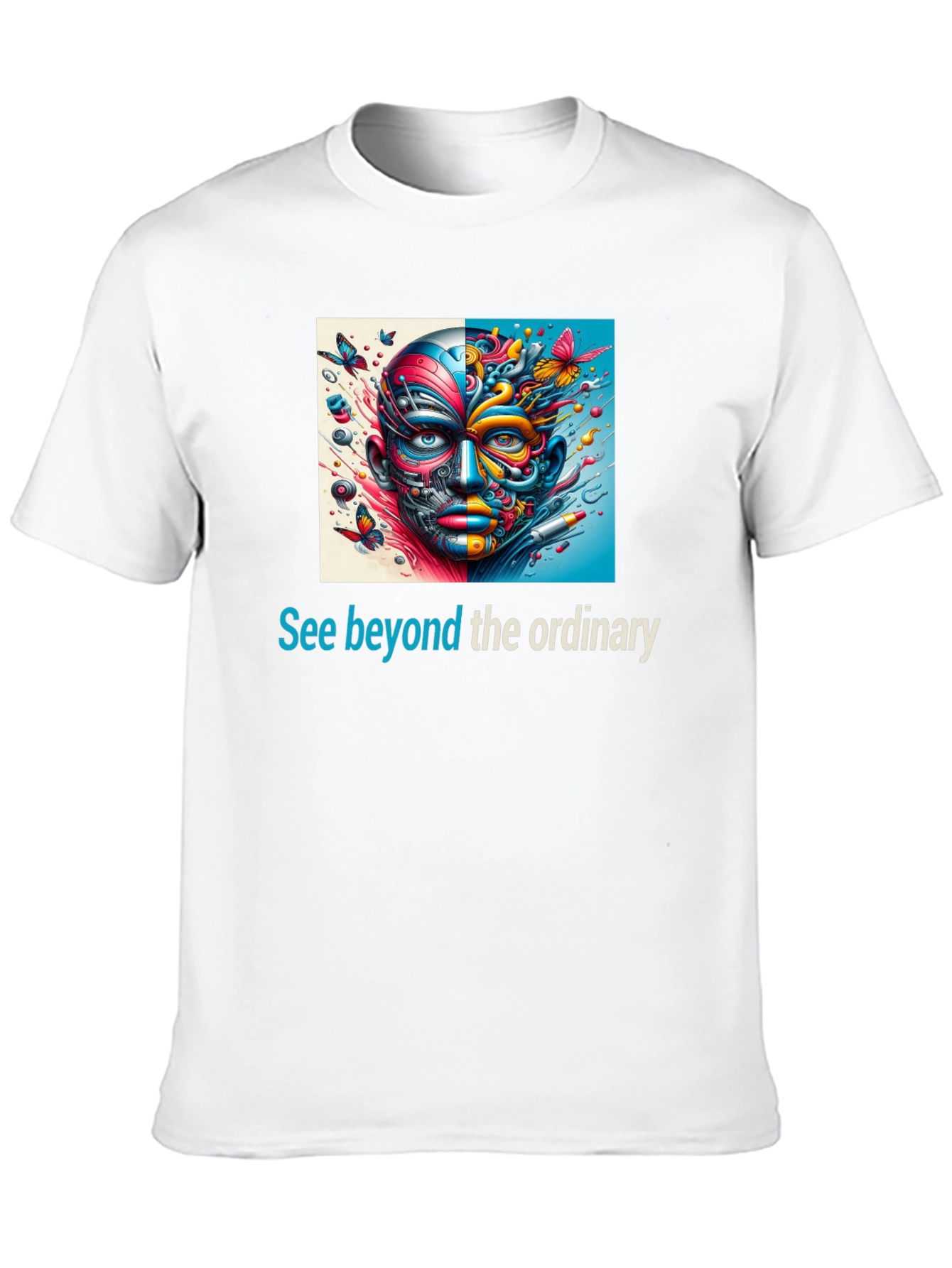 See Beyond T-Shirt