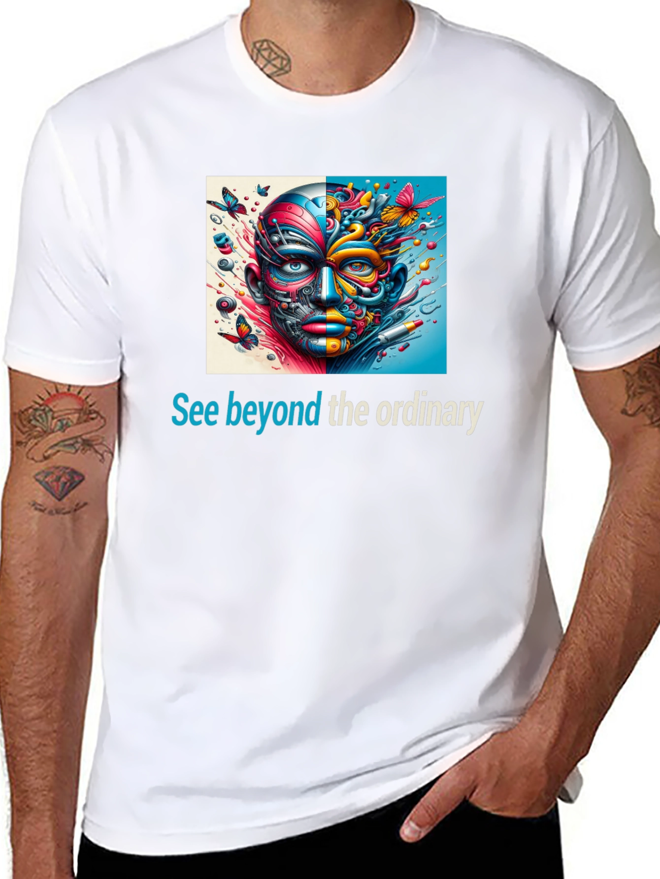 See Beyond T-Shirt