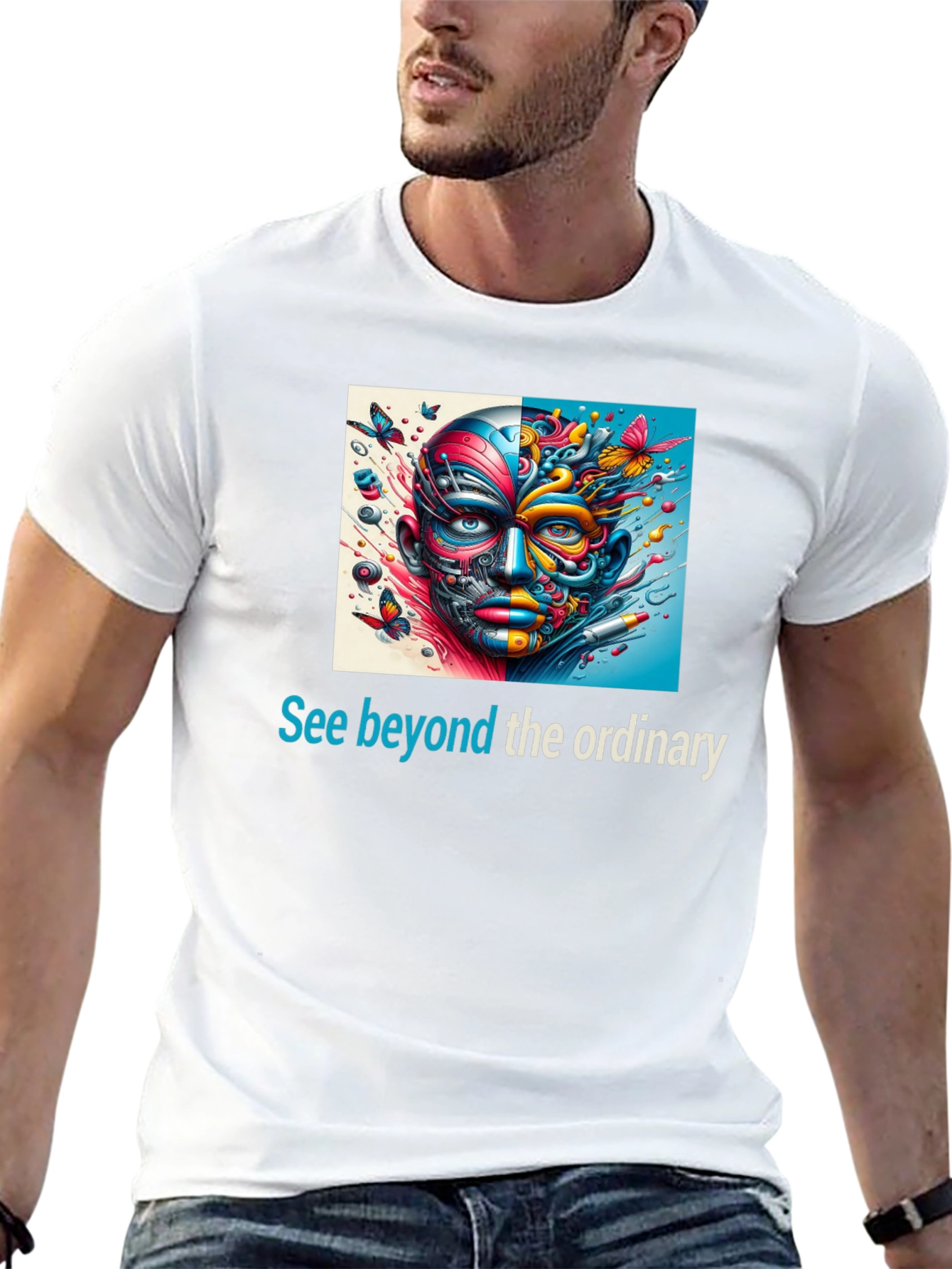 See Beyond T-Shirt