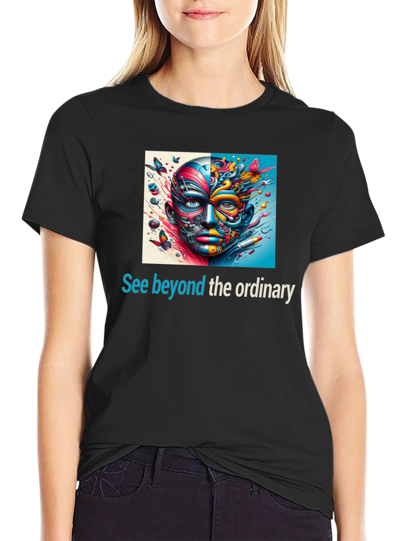 See Beyond T-Shirt