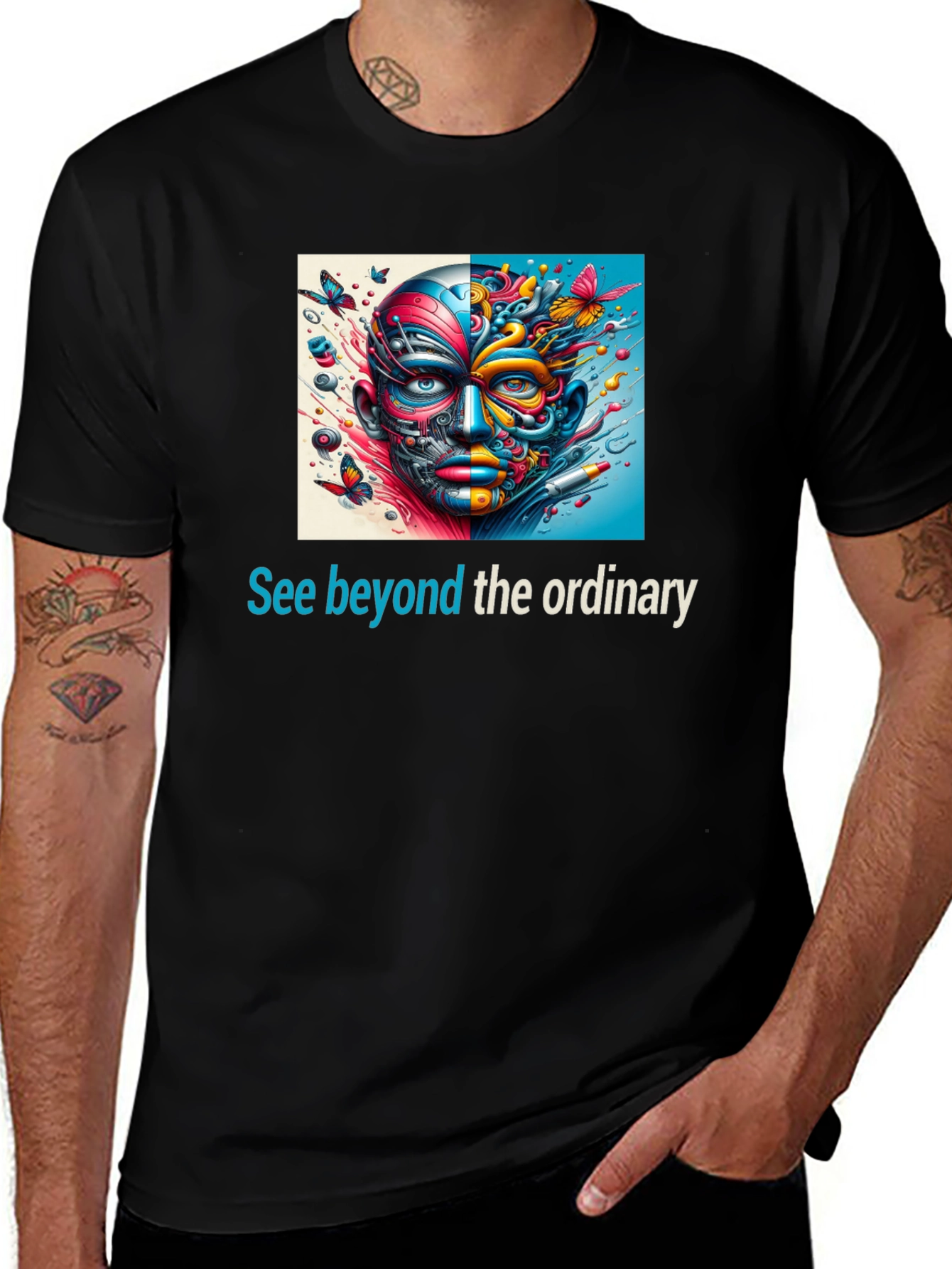 See Beyond T-Shirt