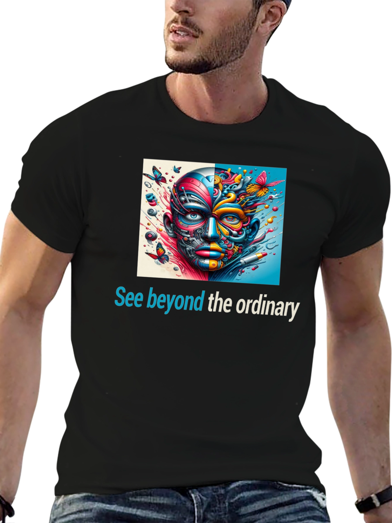 See Beyond T-Shirt