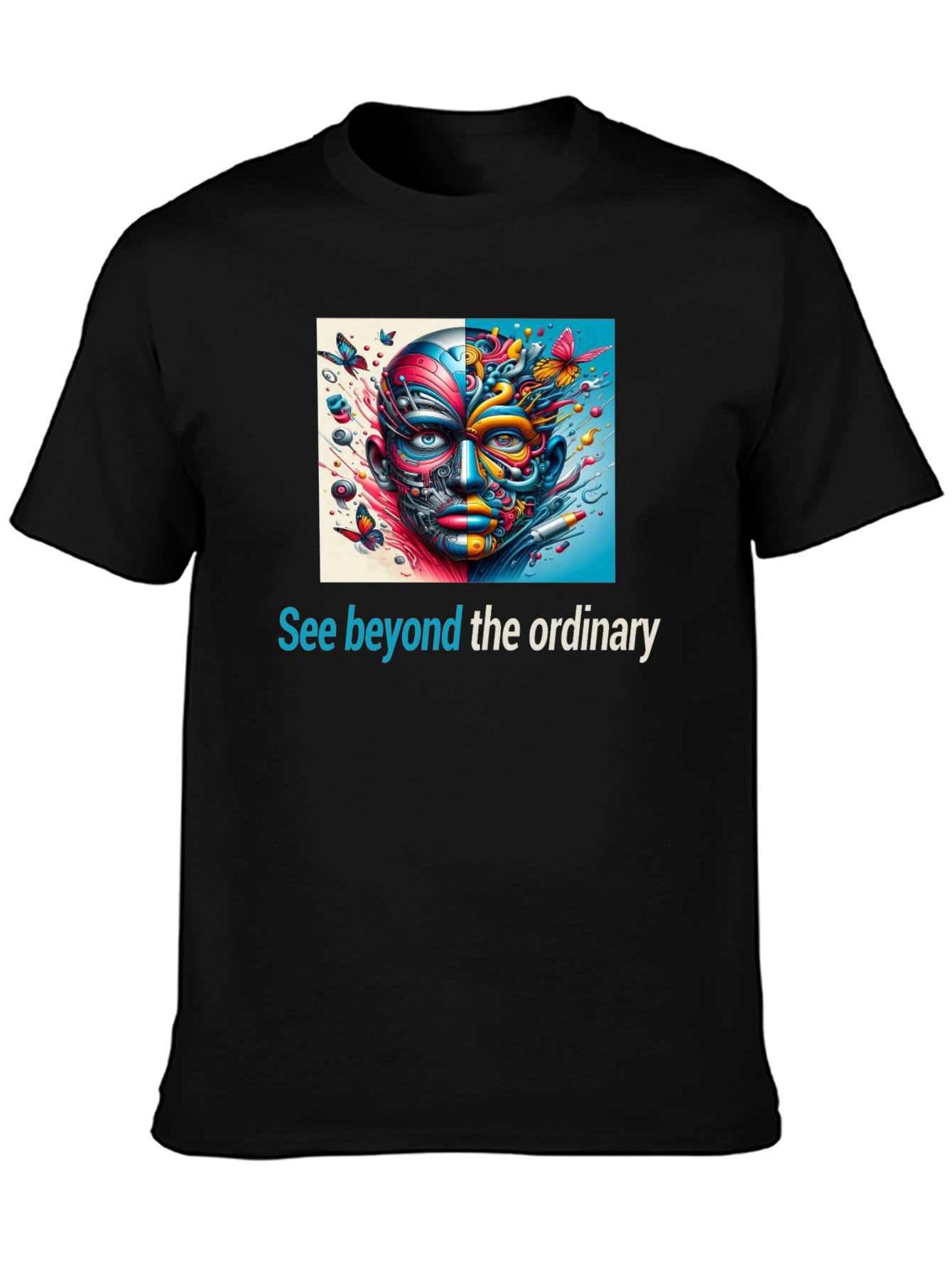 See Beyond T-Shirt