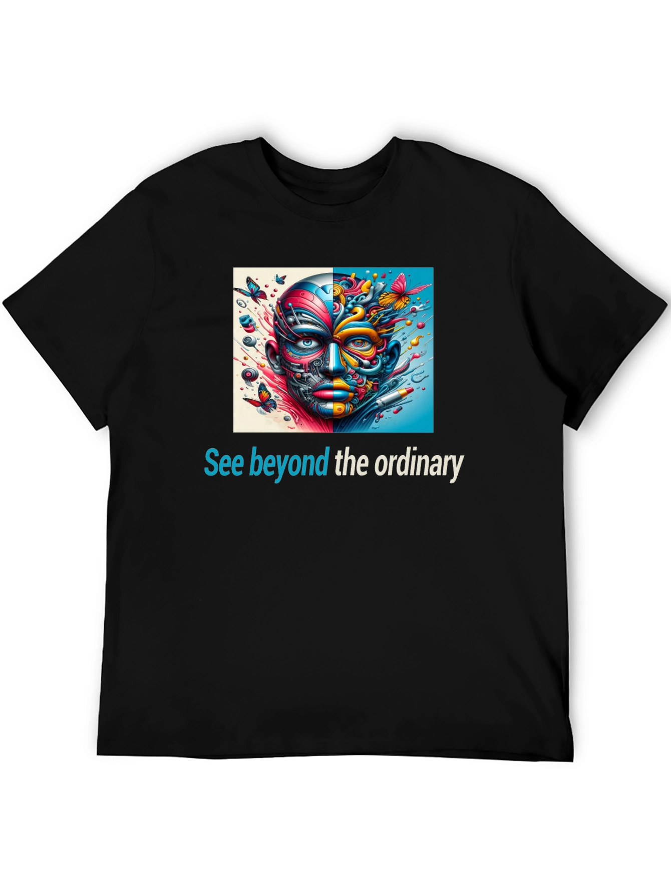 See Beyond T-Shirt