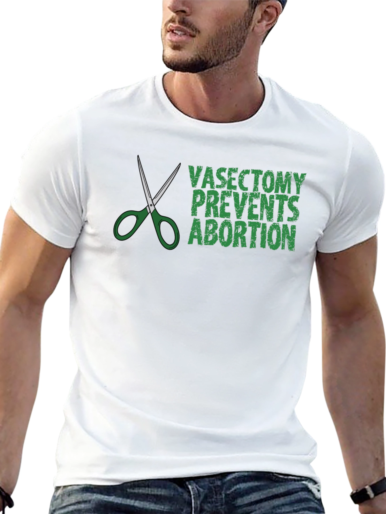 Vasectomy Prevents Abortion Graphic Tee