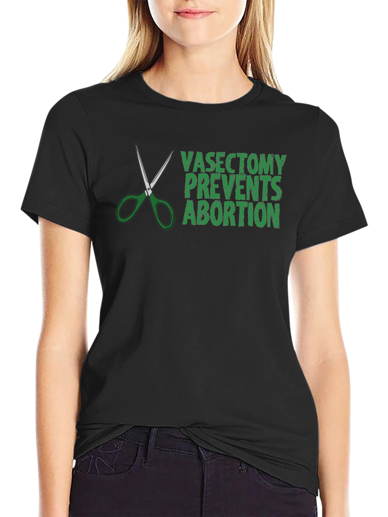Vasectomy Prevents Abortion Graphic Tee