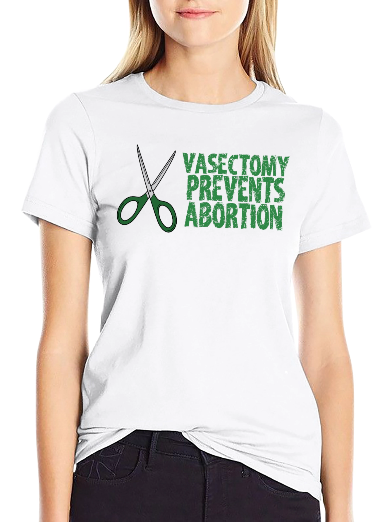 Vasectomy Prevents Abortion Graphic Tee