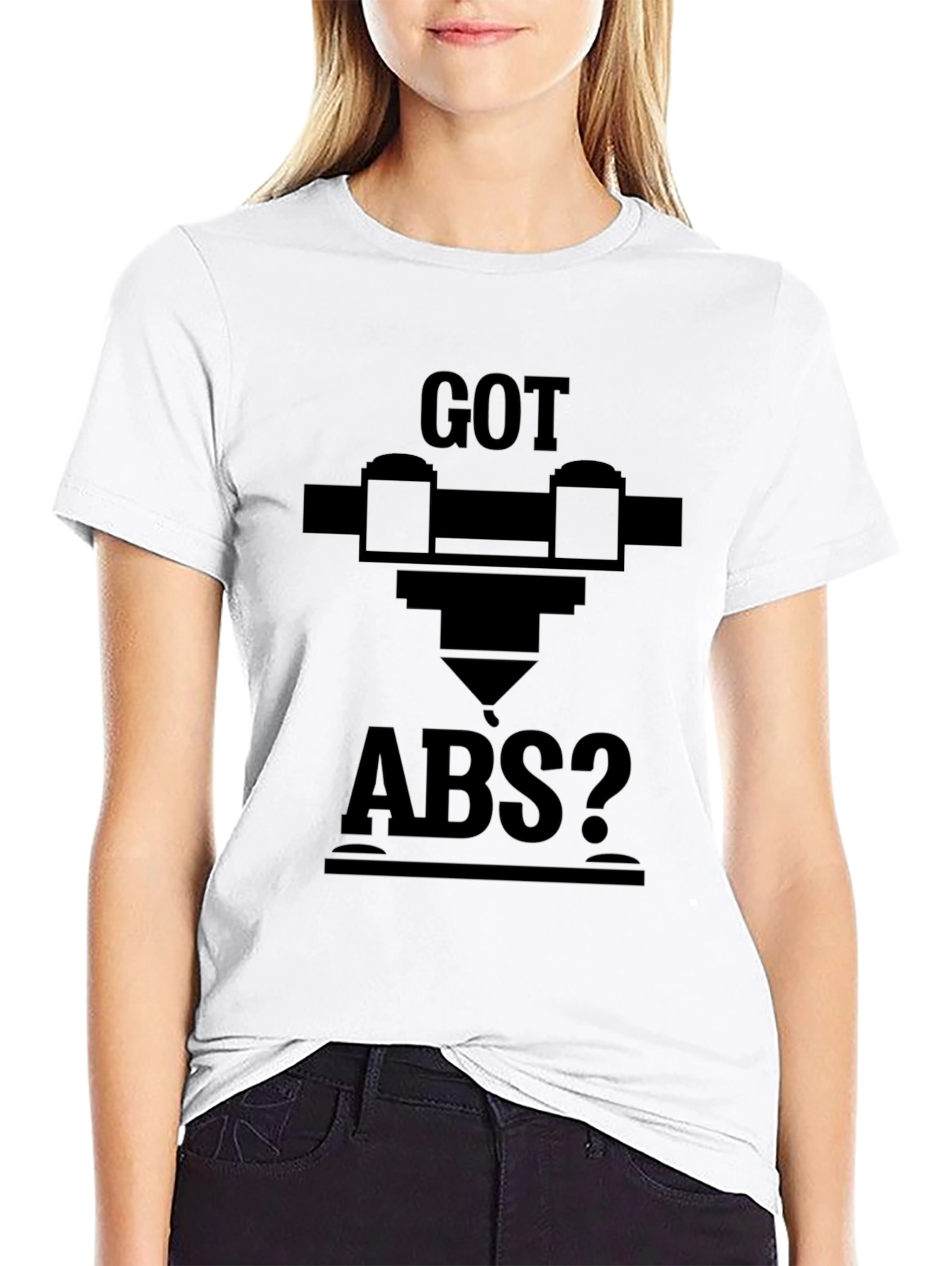 Got ABS? 3D Printing T-Shirt - Black