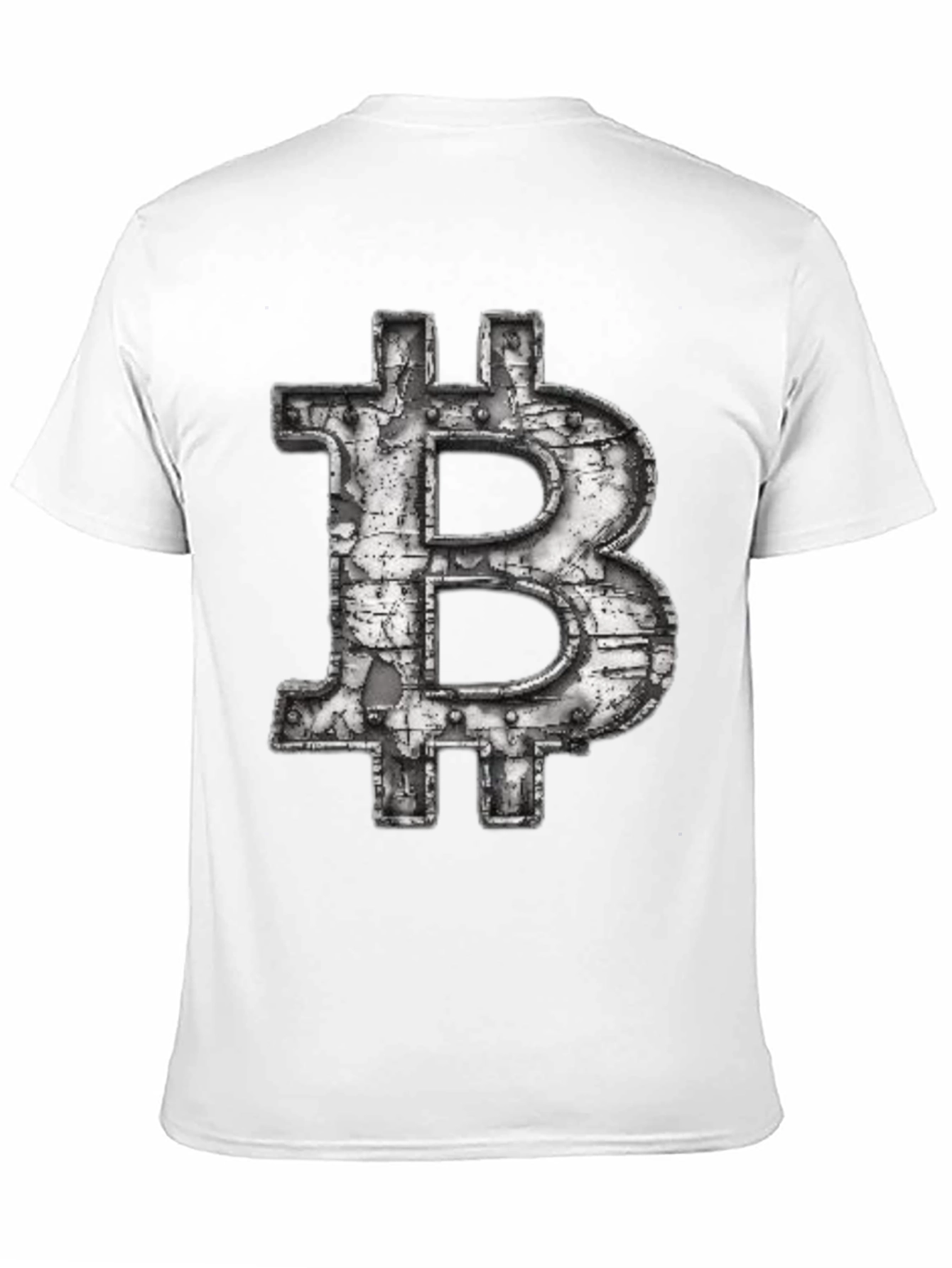 Bitcoin Graphic Tee - Crypto Style Black T-Shirt