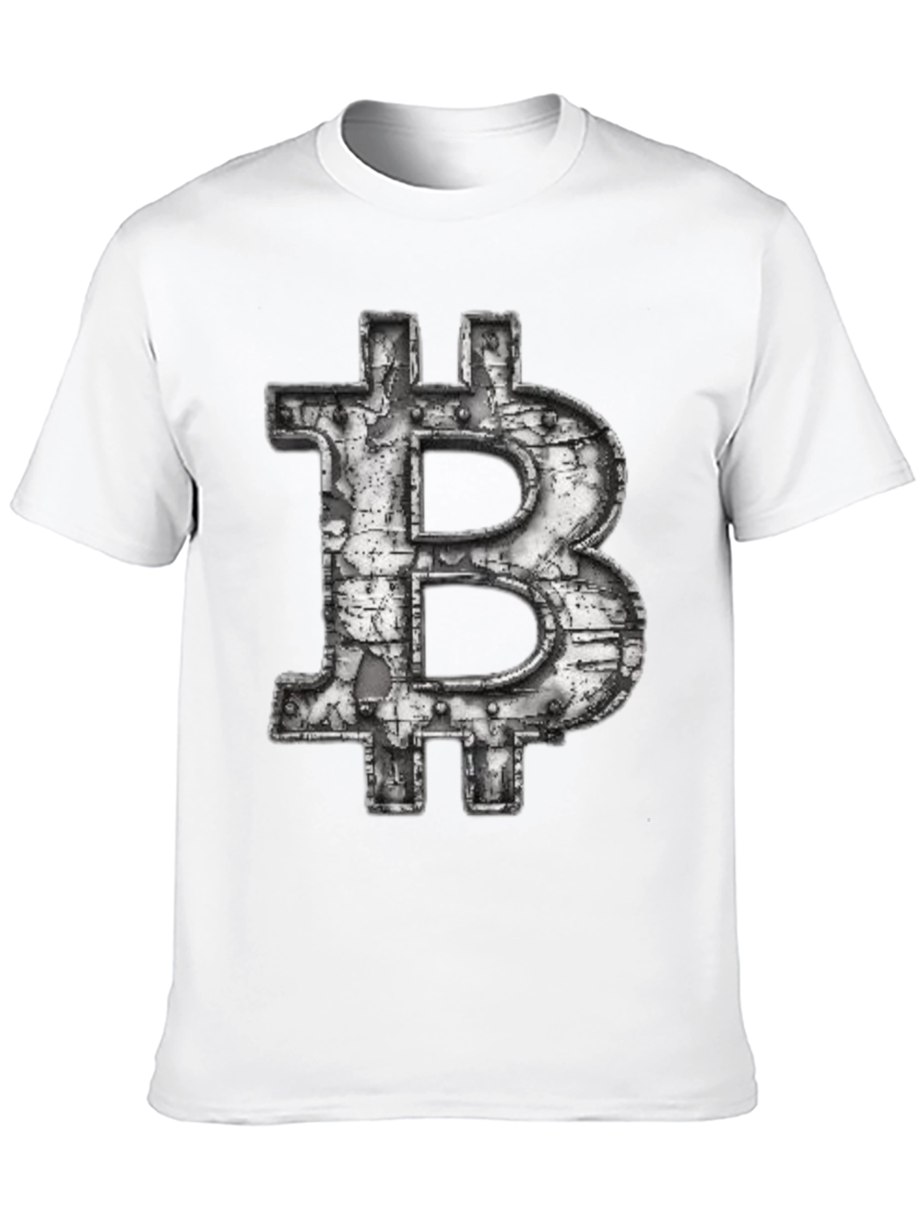 Bitcoin Graphic Tee - Crypto Style Black T-Shirt
