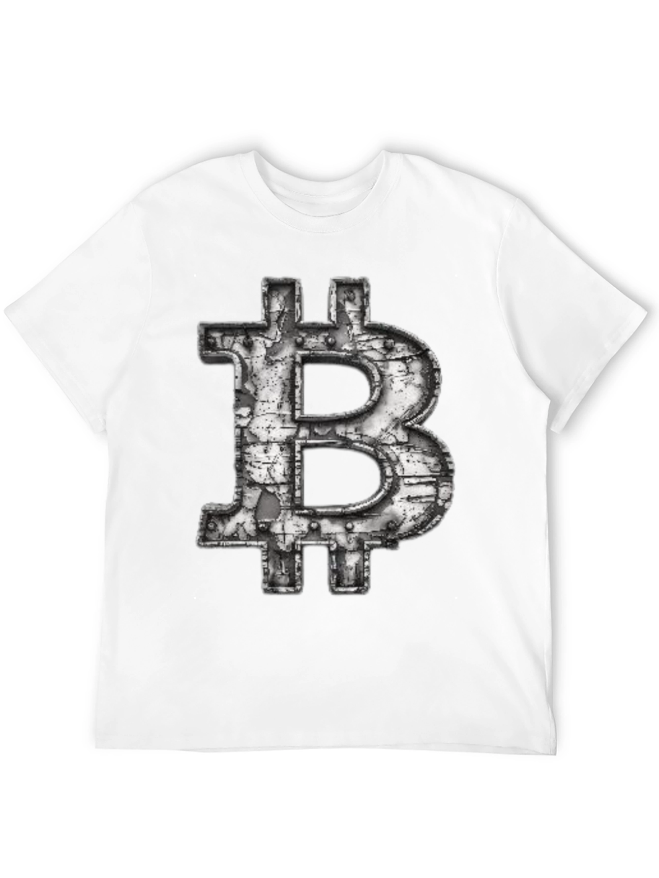 Bitcoin Graphic Tee - Crypto Style Black T-Shirt