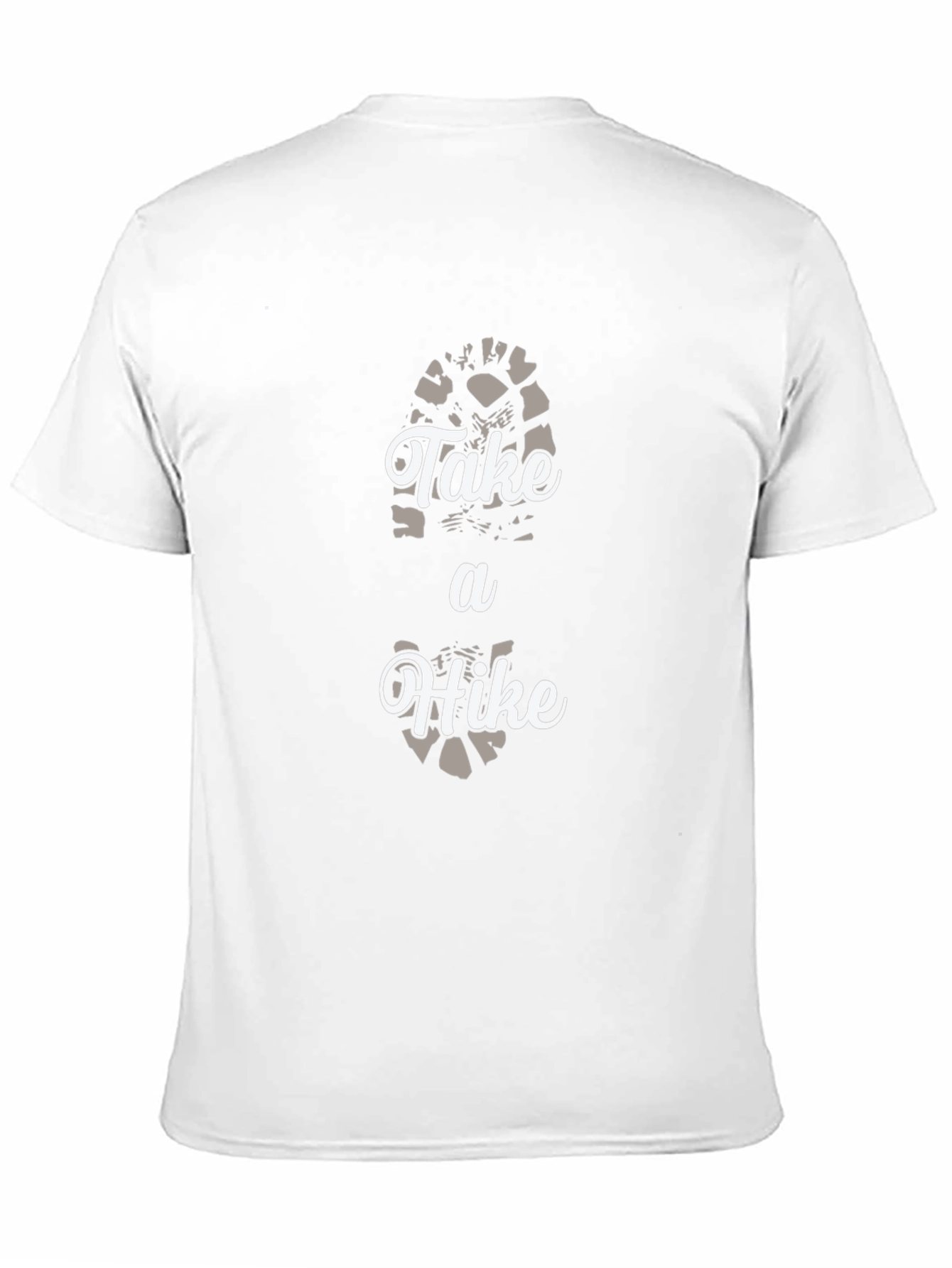 Take A Hike Graphic Tee - Black