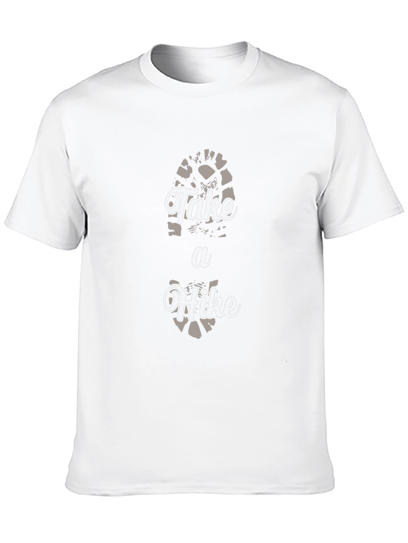 Take A Hike Graphic Tee - Black