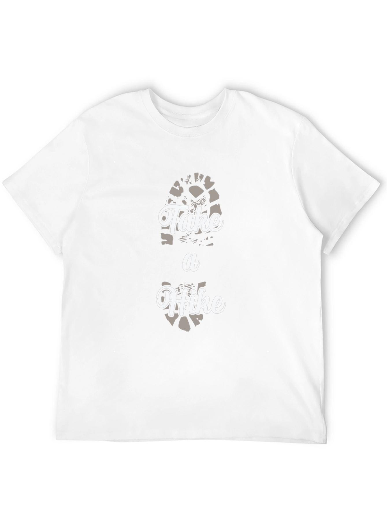 Take A Hike Graphic Tee - Black