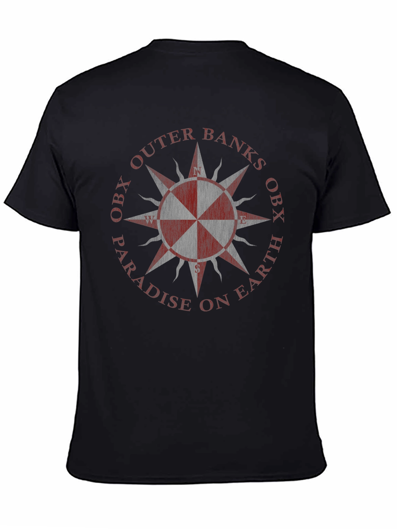 Outer Banks Compass T-Shirt - Paradise on Earth