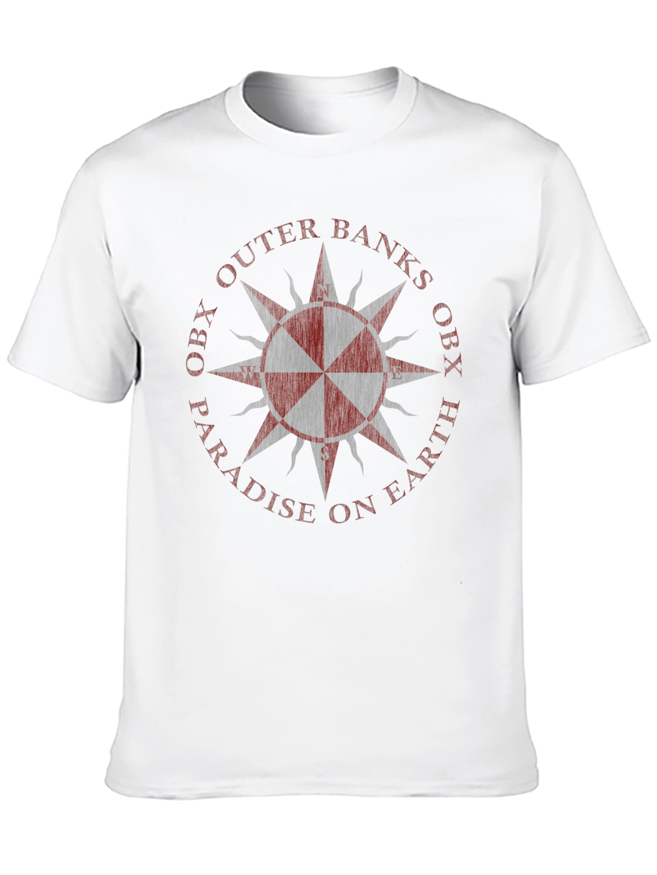 Outer Banks Compass T-Shirt - Paradise on Earth