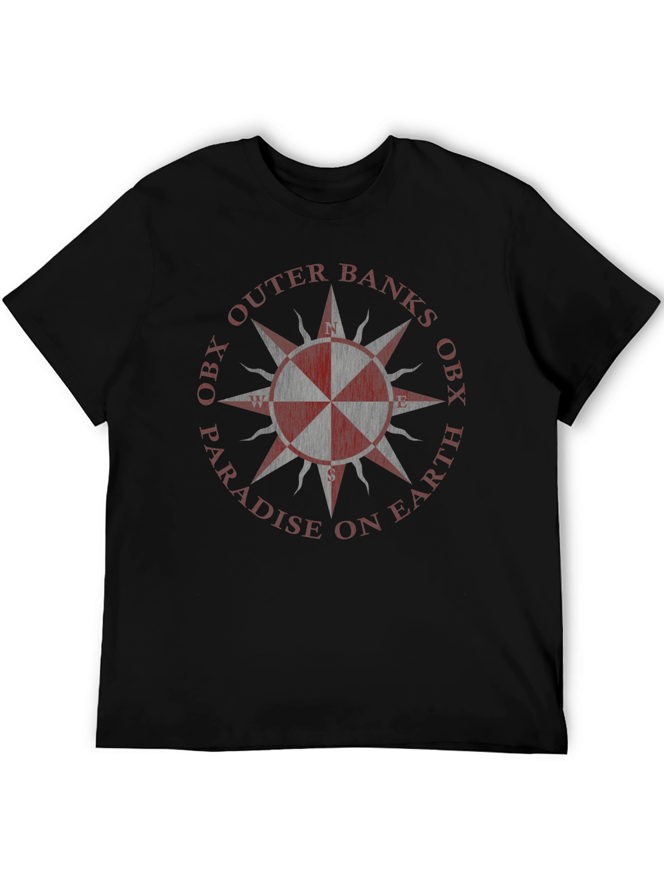 Outer Banks Compass T-Shirt - Paradise on Earth