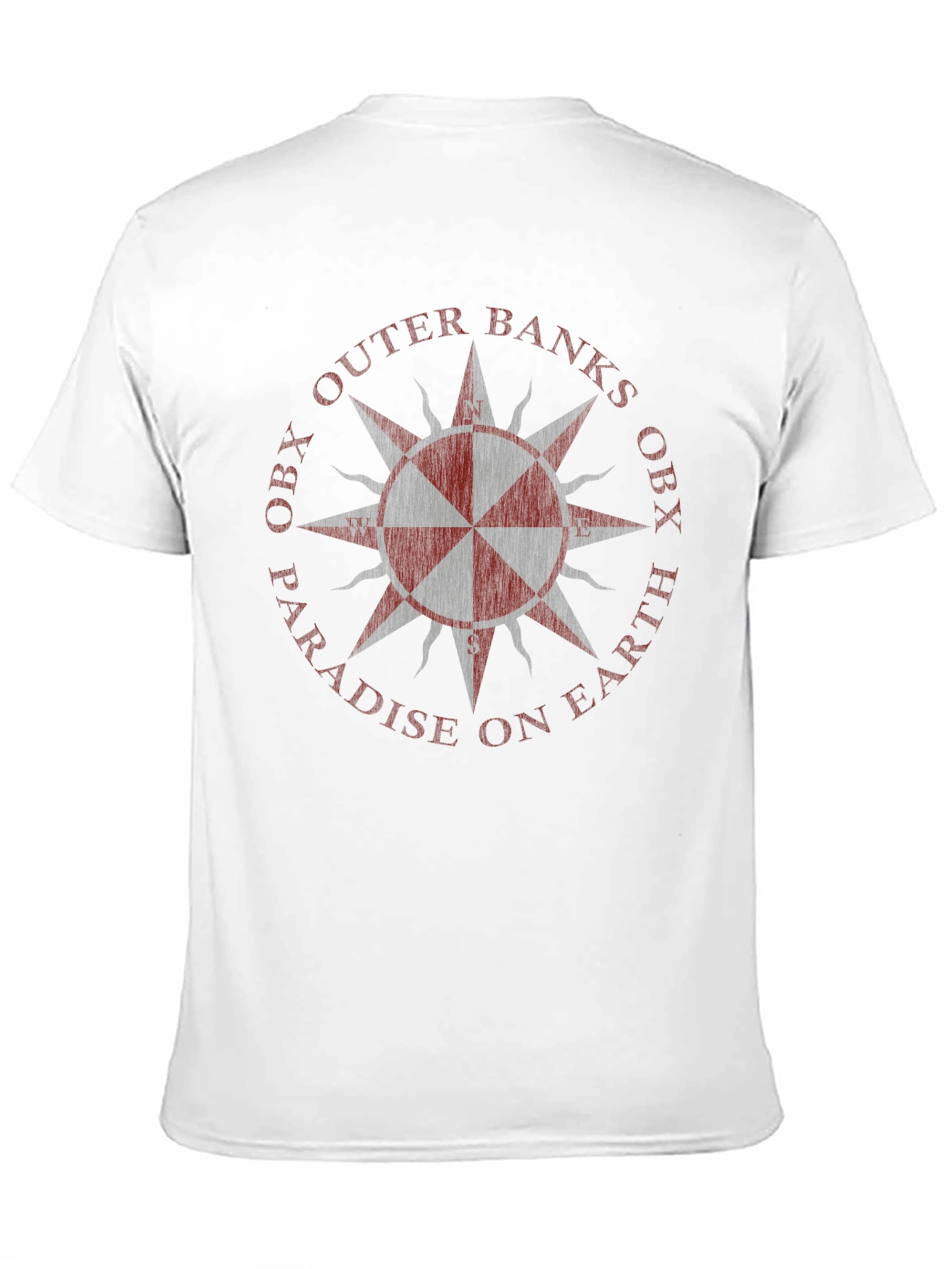 Outer Banks Compass T-Shirt - Paradise on Earth