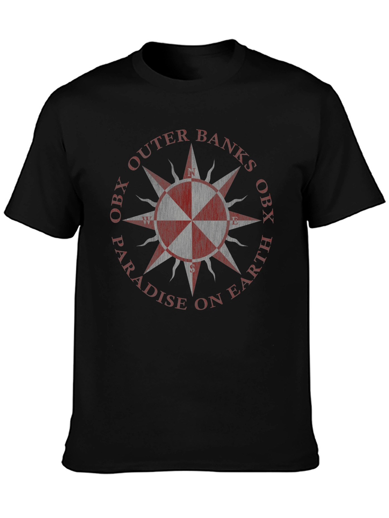 Outer Banks Compass T-Shirt - Paradise on Earth